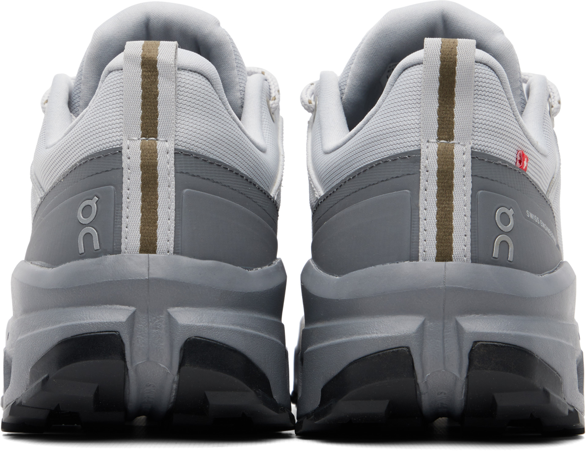 On - Gray Cloudrock Low Waterproof Sneakers