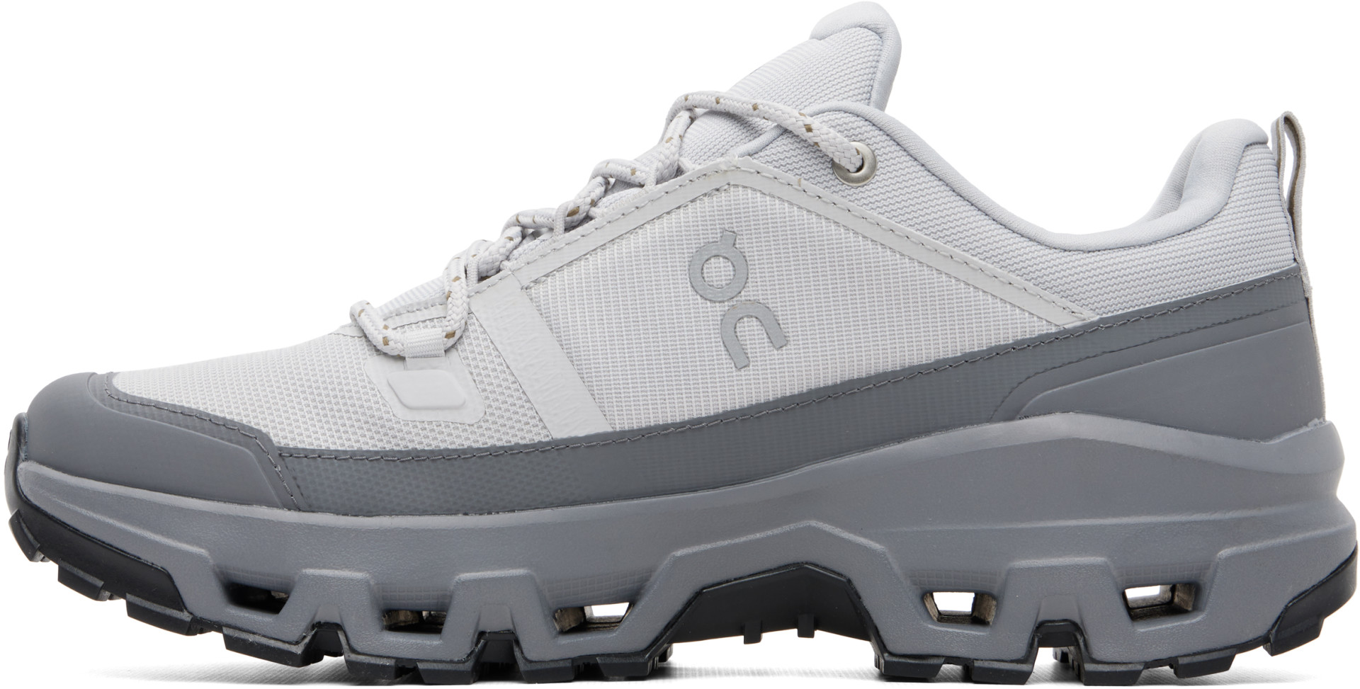 On - Baskets basses imperméables Cloudrock grises