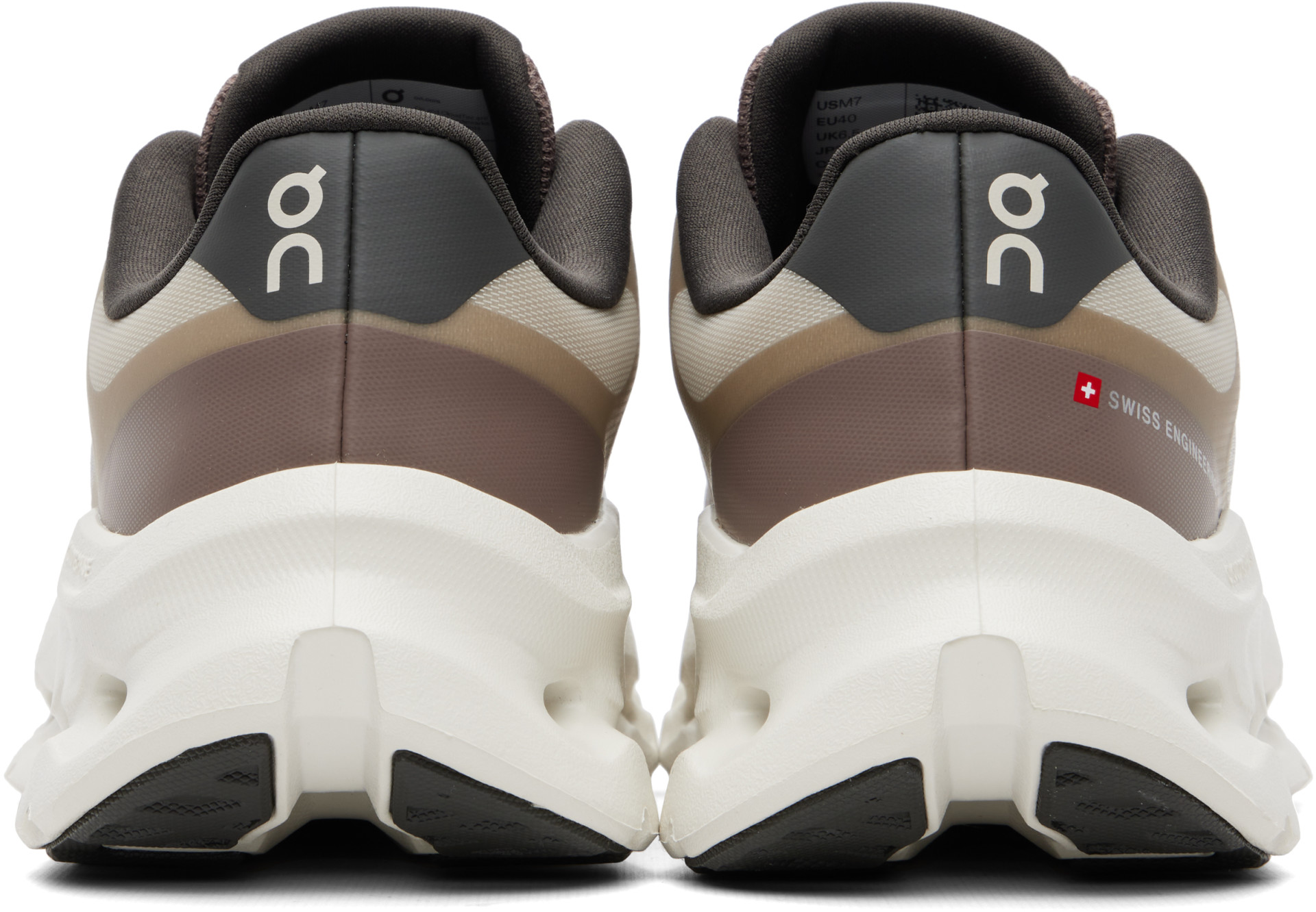 On - Brown Cloudtilt Remix Sneakers