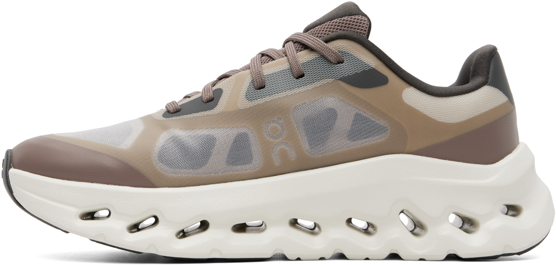 On - Brown Cloudtilt Remix Sneakers