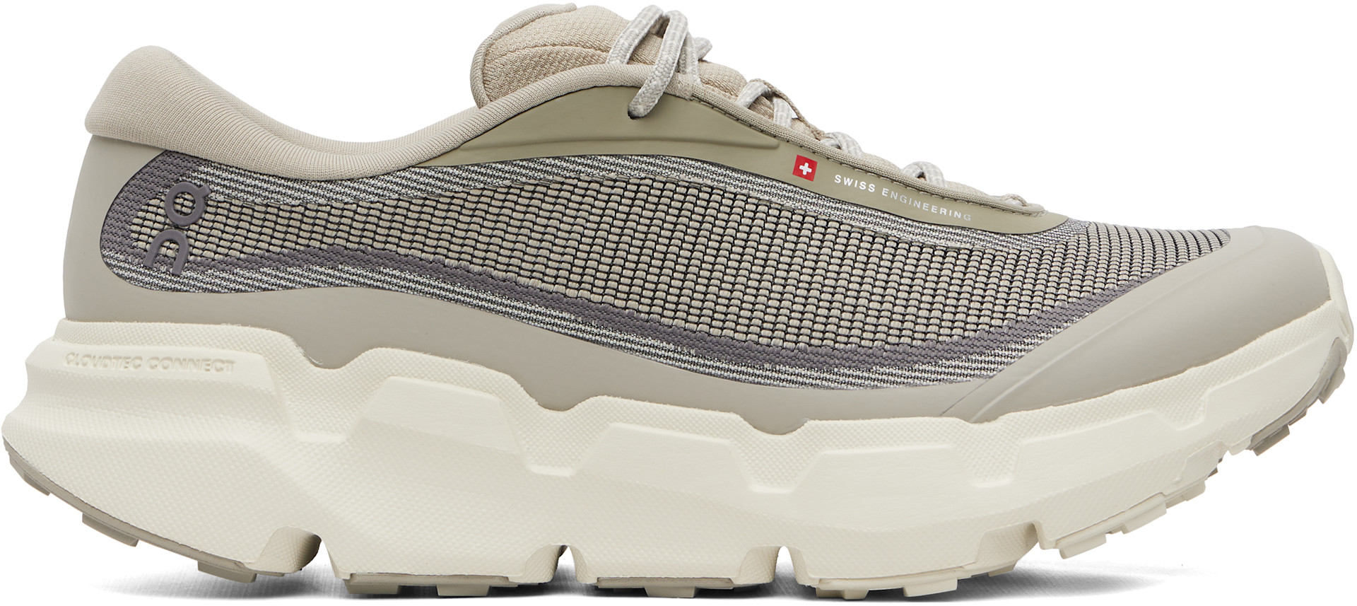 On - Baskets de randonnée Cloudsoma grises