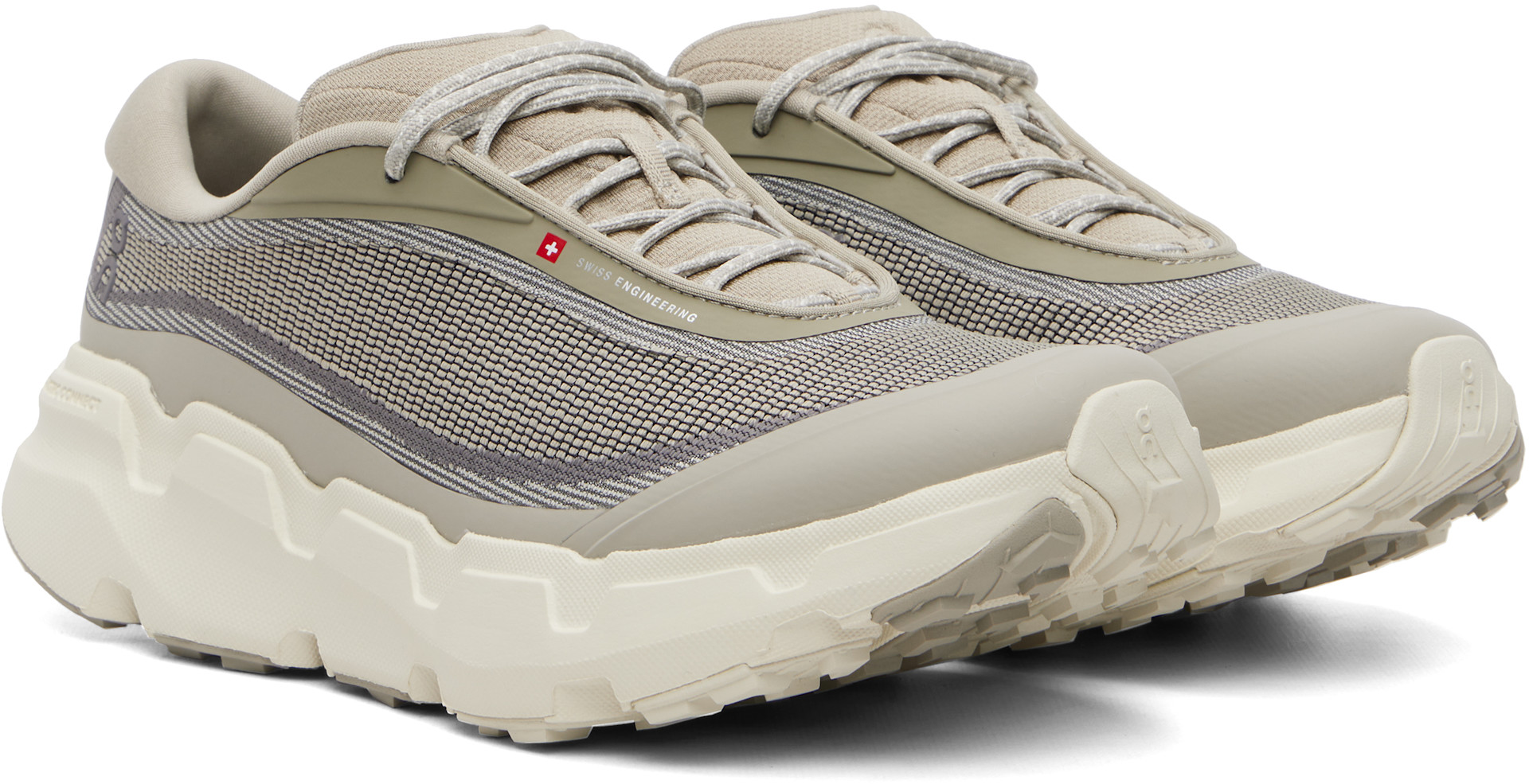 On - Baskets de randonnée Cloudsoma grises