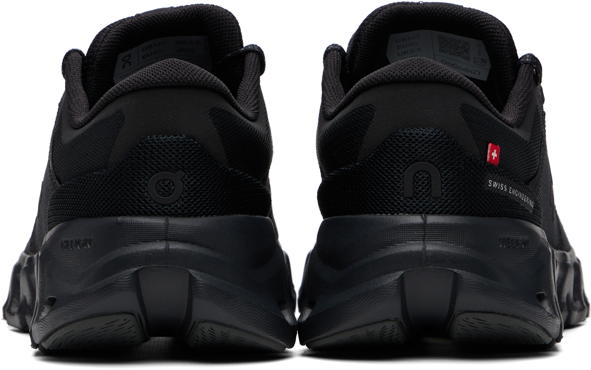 On - Black Cloud X 5 Sneakers