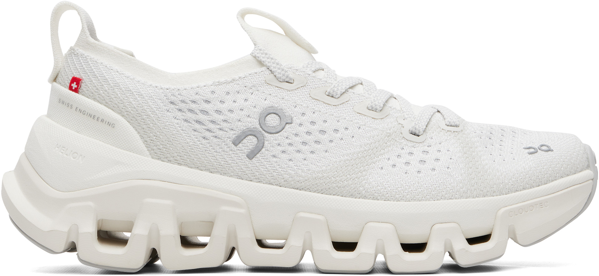 On - Baskets Cloud X Tempo grises