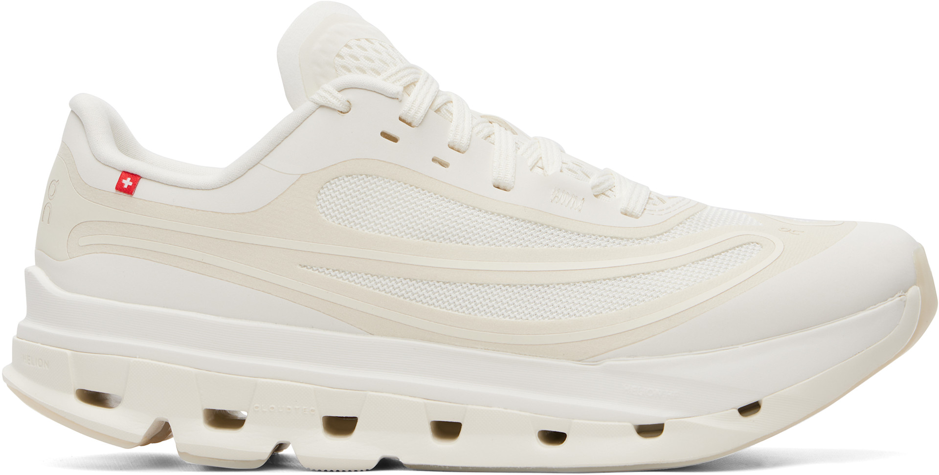 On - Baskets Cloudflow 5 AD blanc cassé