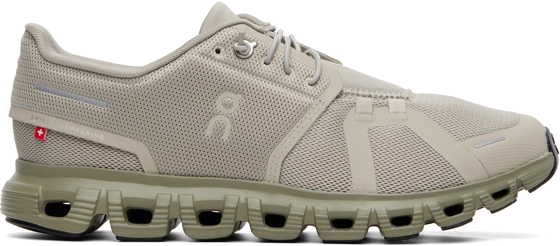 On - Gray Cloud 6 Sneakers