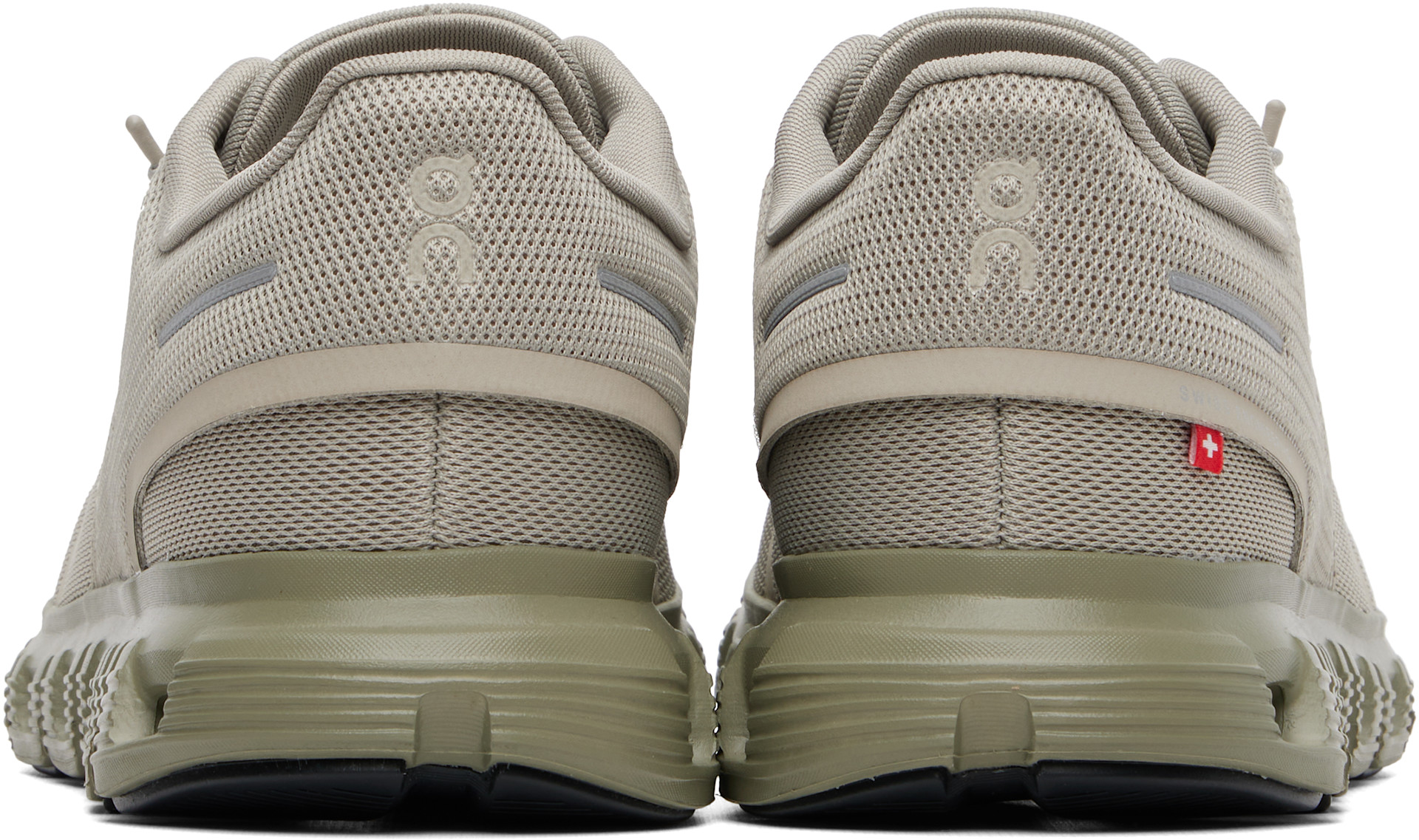 On - Gray Cloud 6 Sneakers