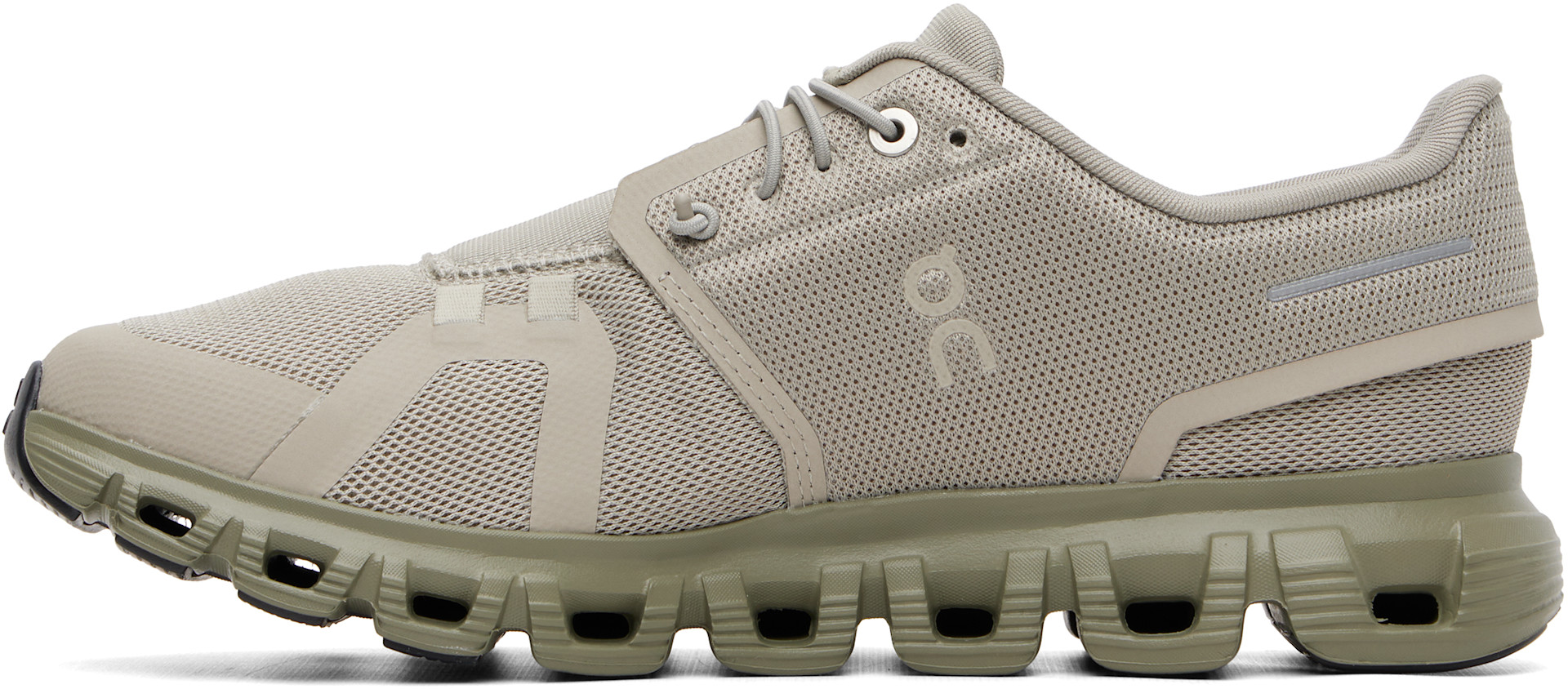 On - Gray Cloud 6 Sneakers