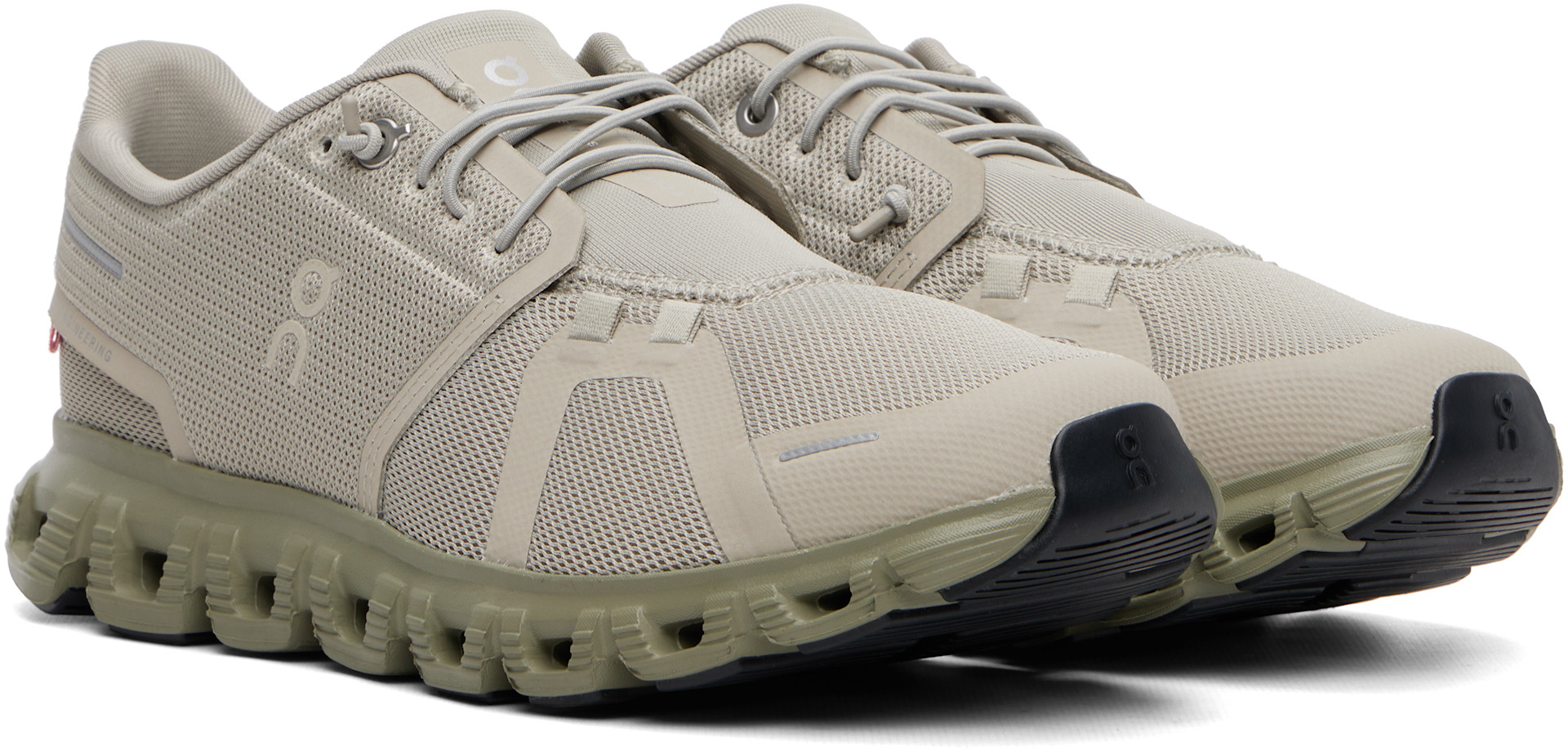 On - Gray Cloud 6 Sneakers