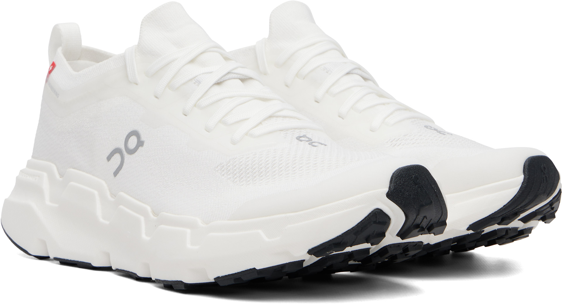 On - White Cloudsoma Sneakers