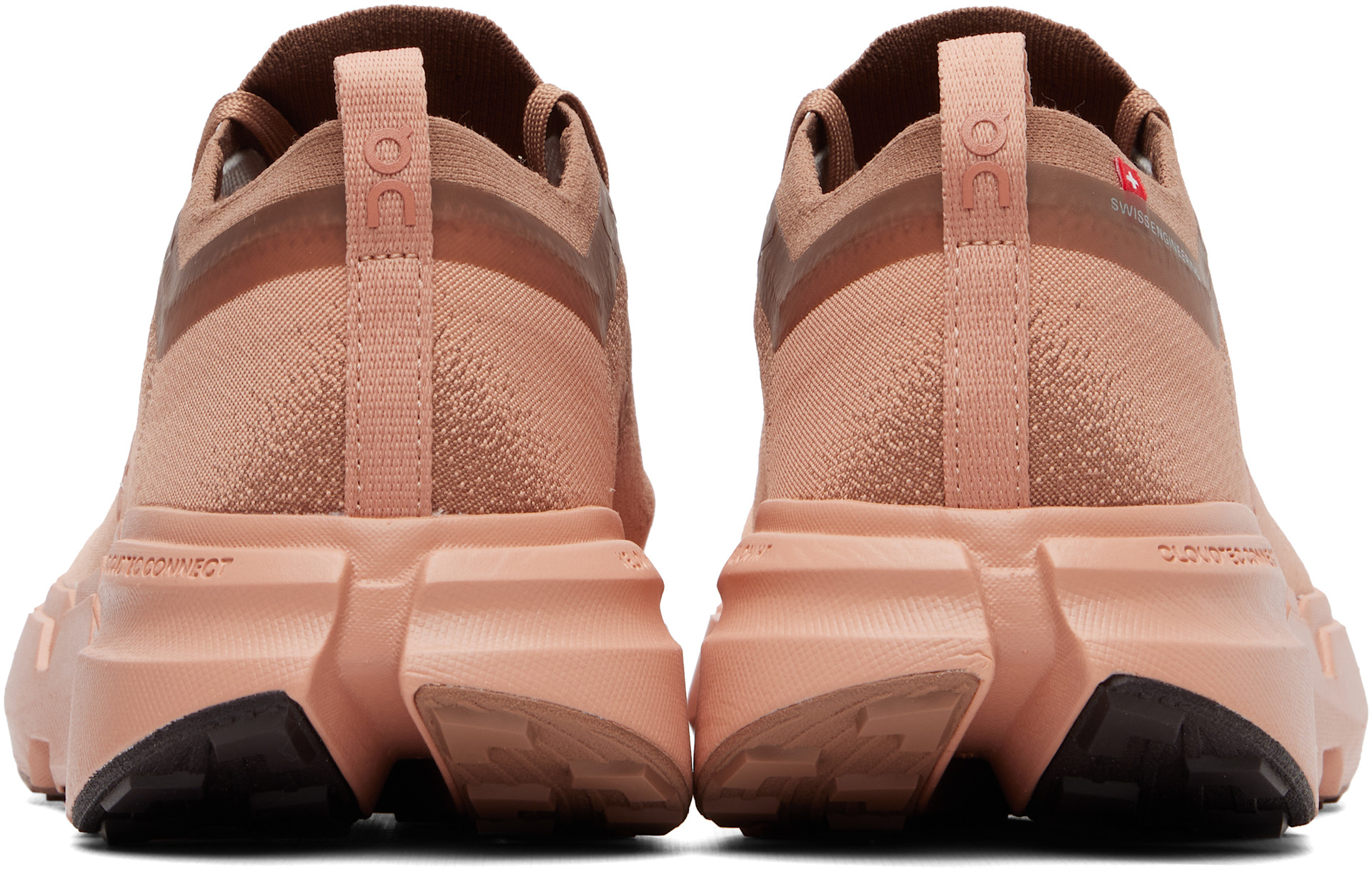 On - Orange Cloudsoma Sneakers