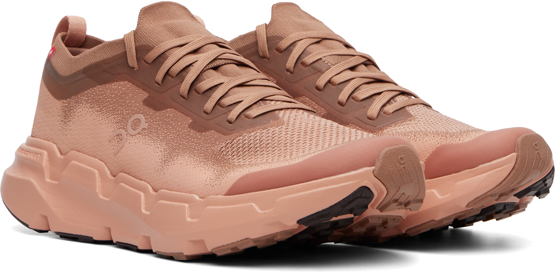 On - Orange Cloudsoma Sneakers