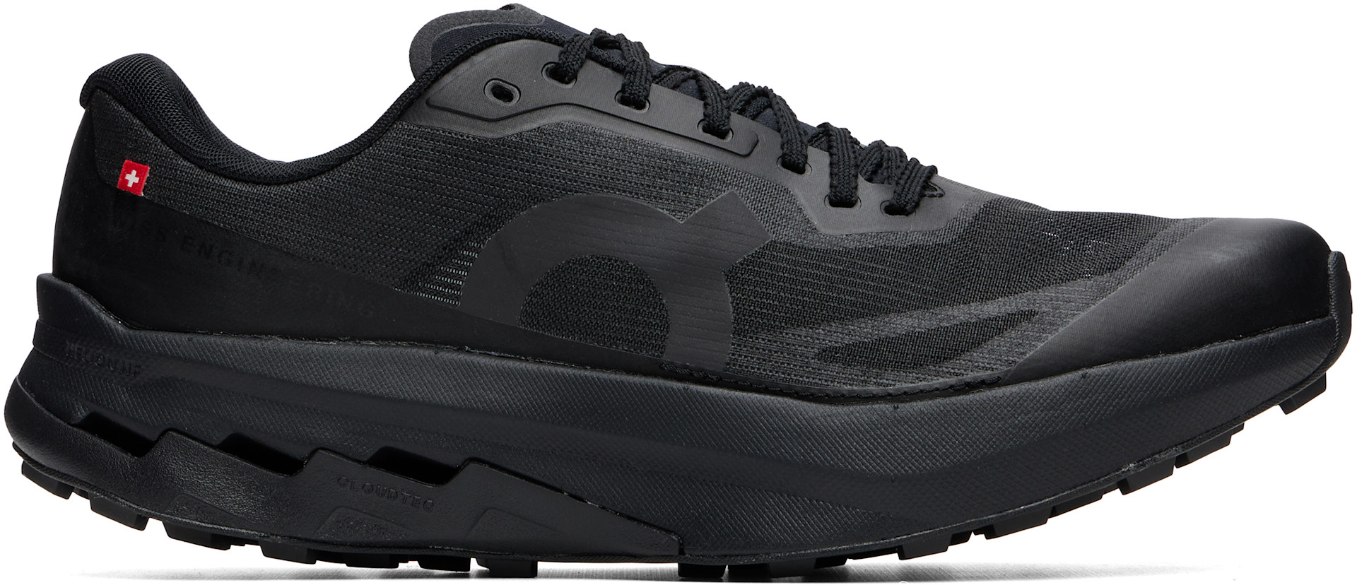 On - Baskets Cloudultra Peak noires