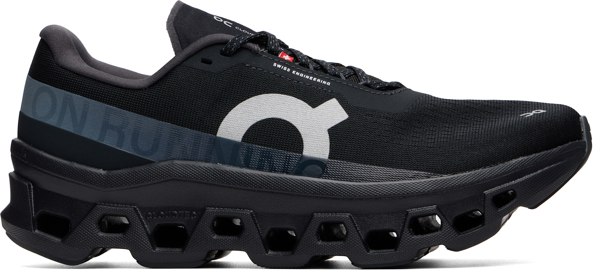 On - Black Cloudmonster 1 Sneakers