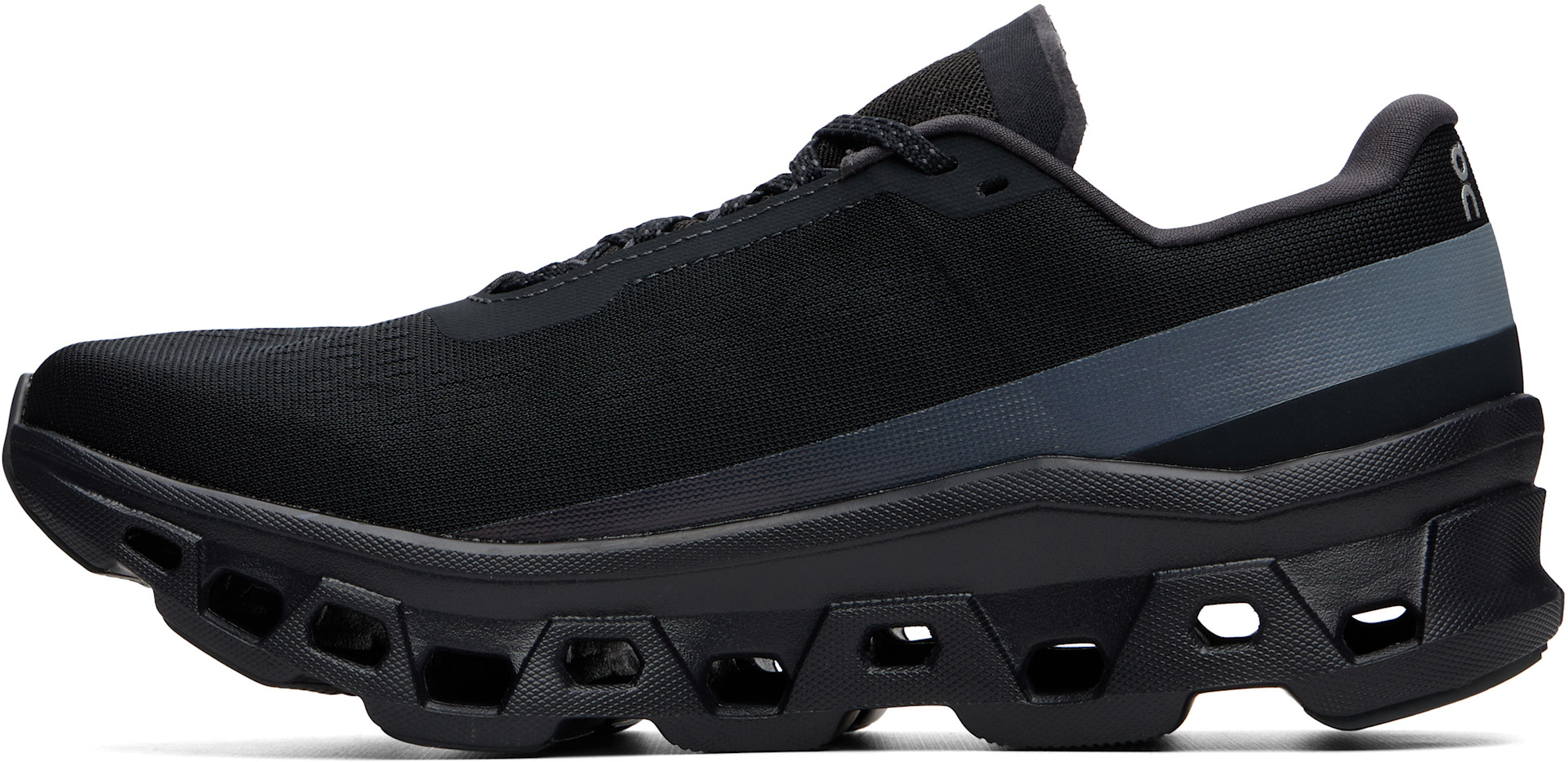 On - Black Cloudmonster 1 Sneakers