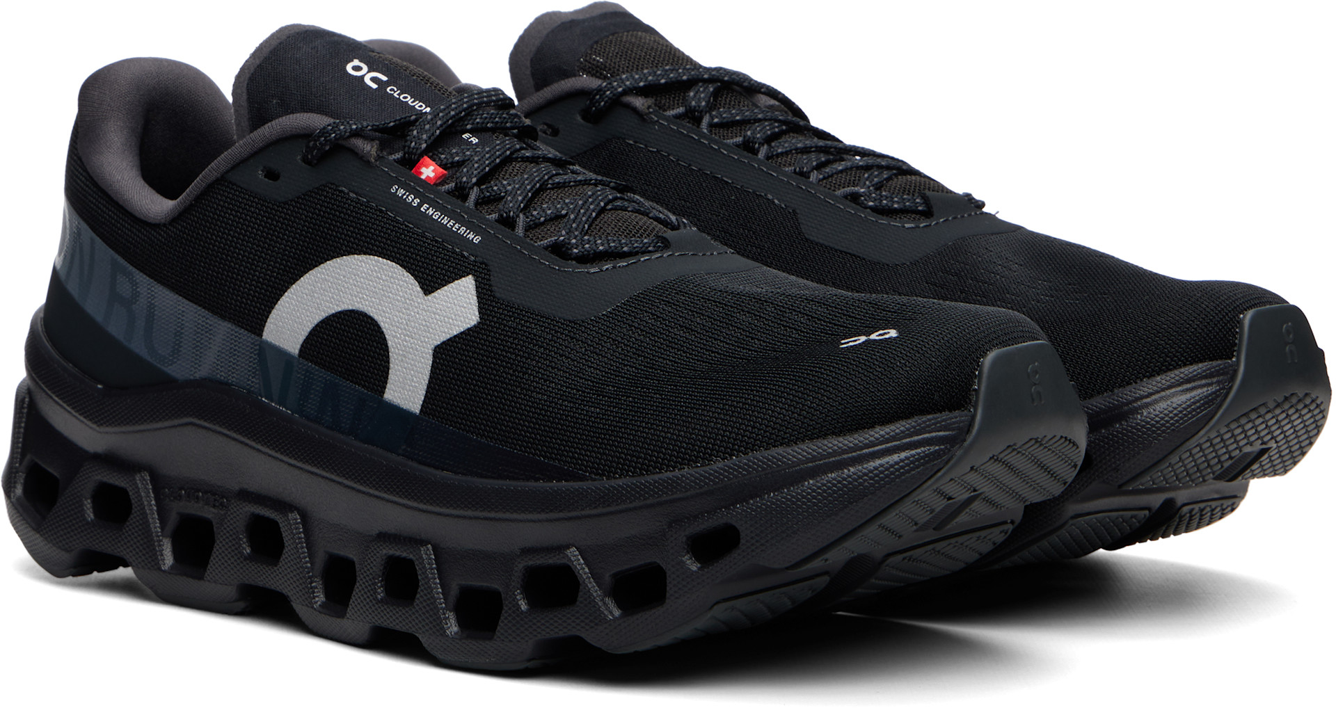 On - Black Cloudmonster 1 Sneakers