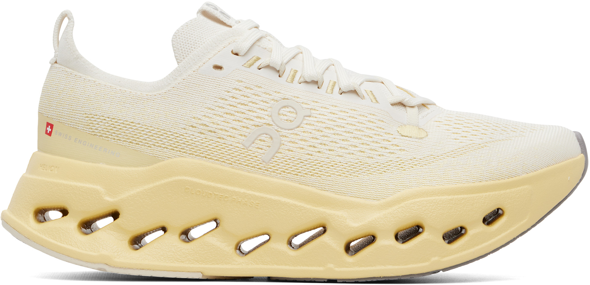 On - Yellow Cloudsurfer Max Sneakers