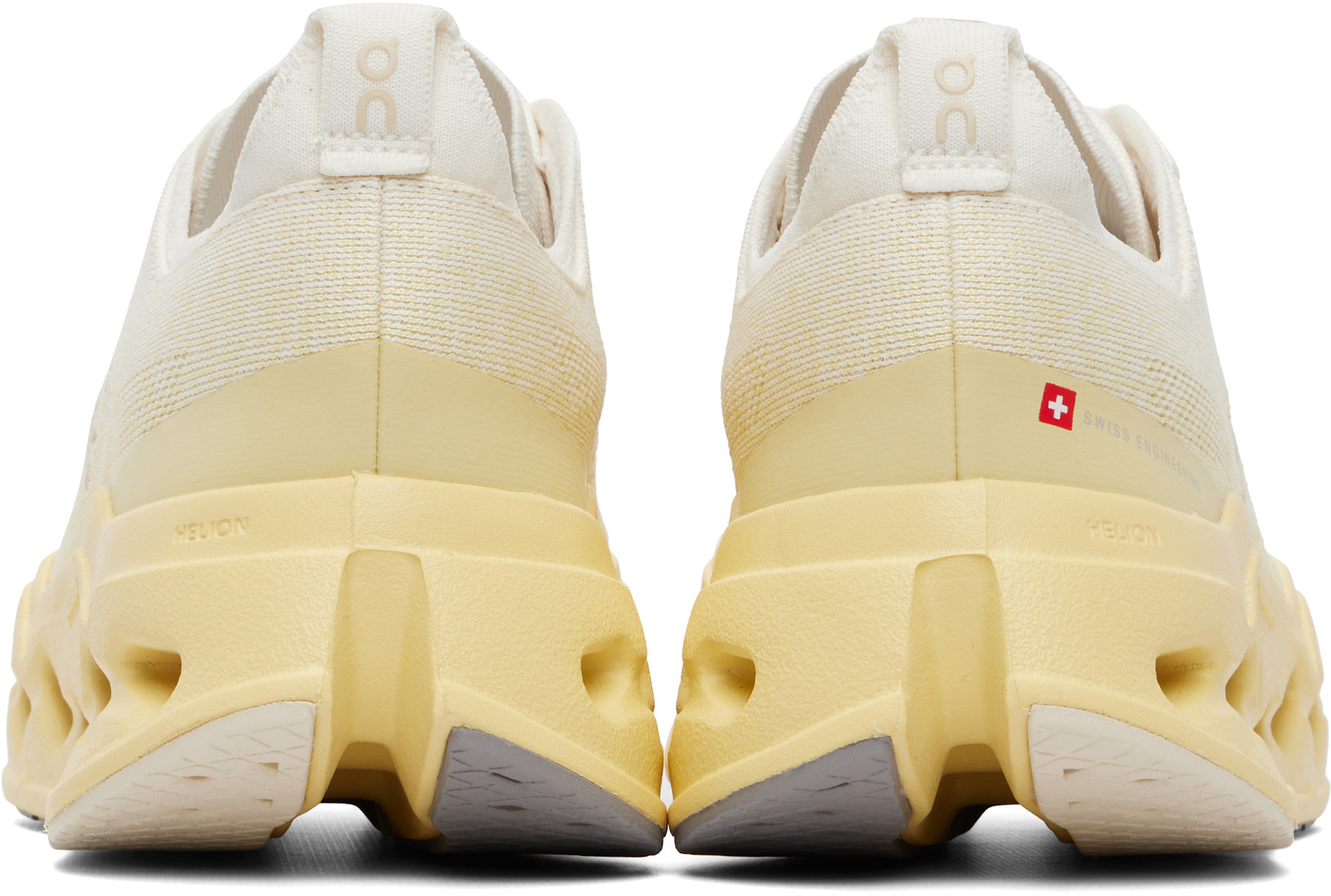 On - Yellow Cloudsurfer Max Sneakers