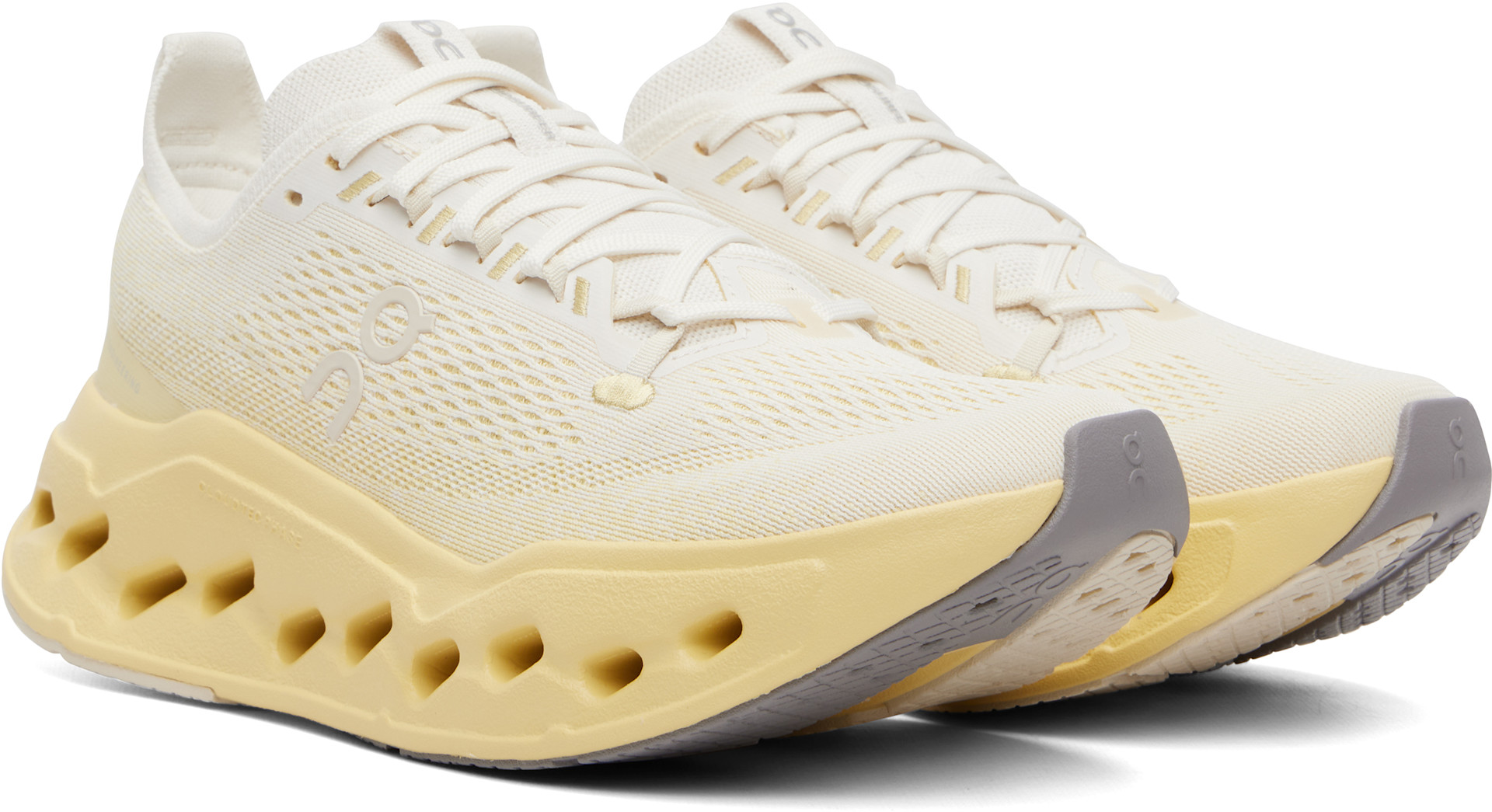 On - Yellow Cloudsurfer Max Sneakers