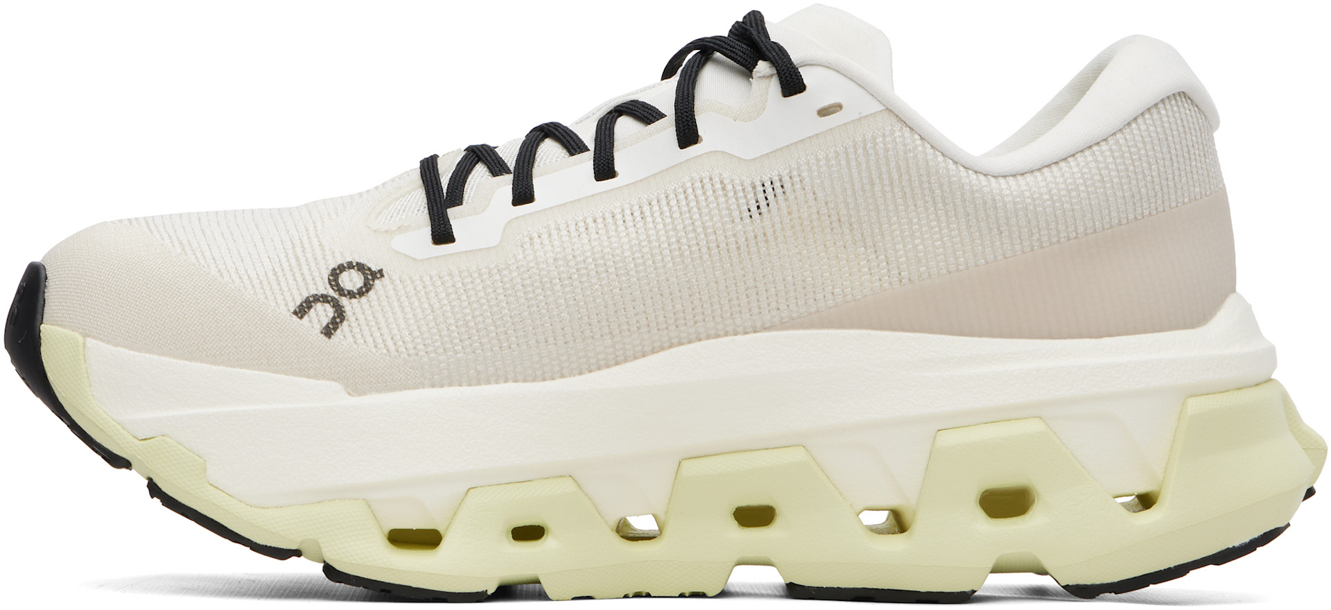 On - Baskets Cloudmonster 3 Hyper blanc cassé et vert