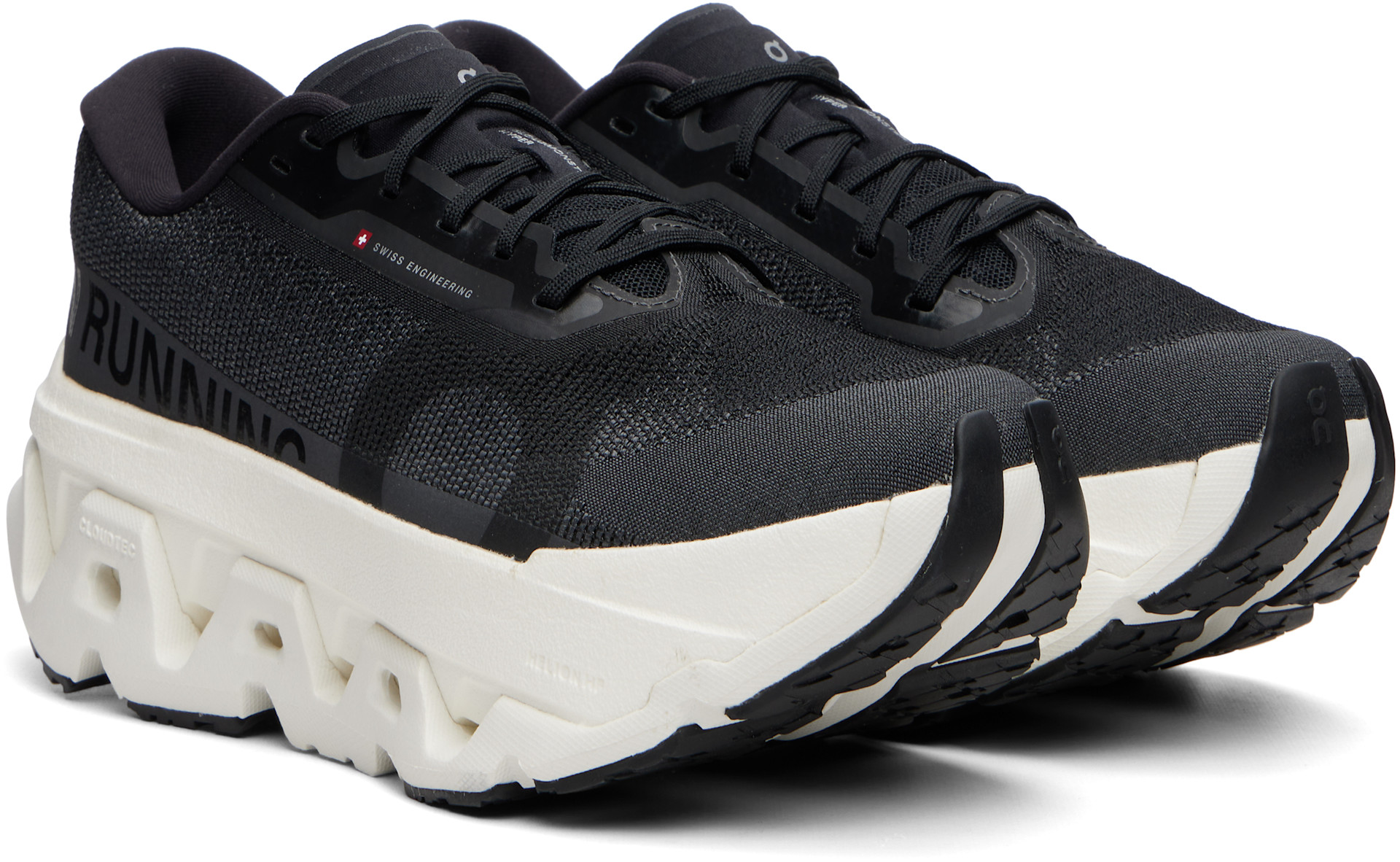 On - Baskets Cloudmonster 3 Hyper noir et blanc