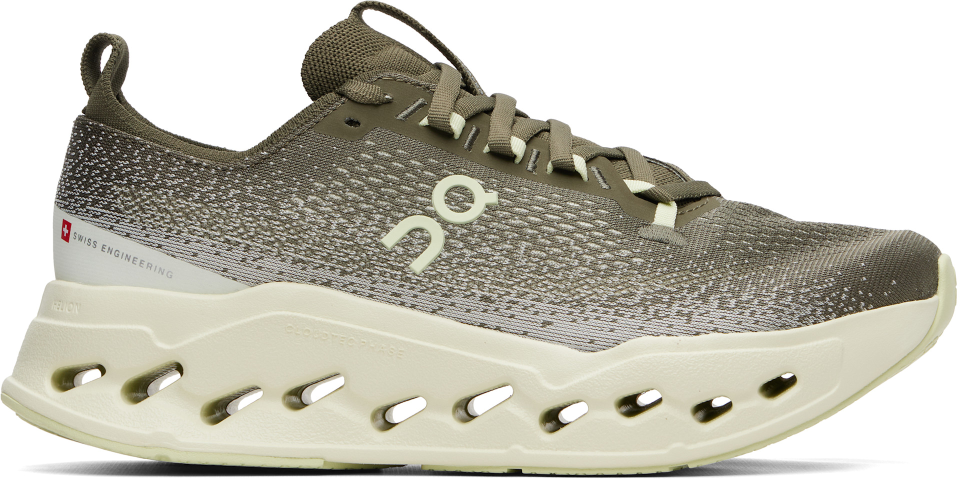 On - Baskets Cloudsurfer Max kaki