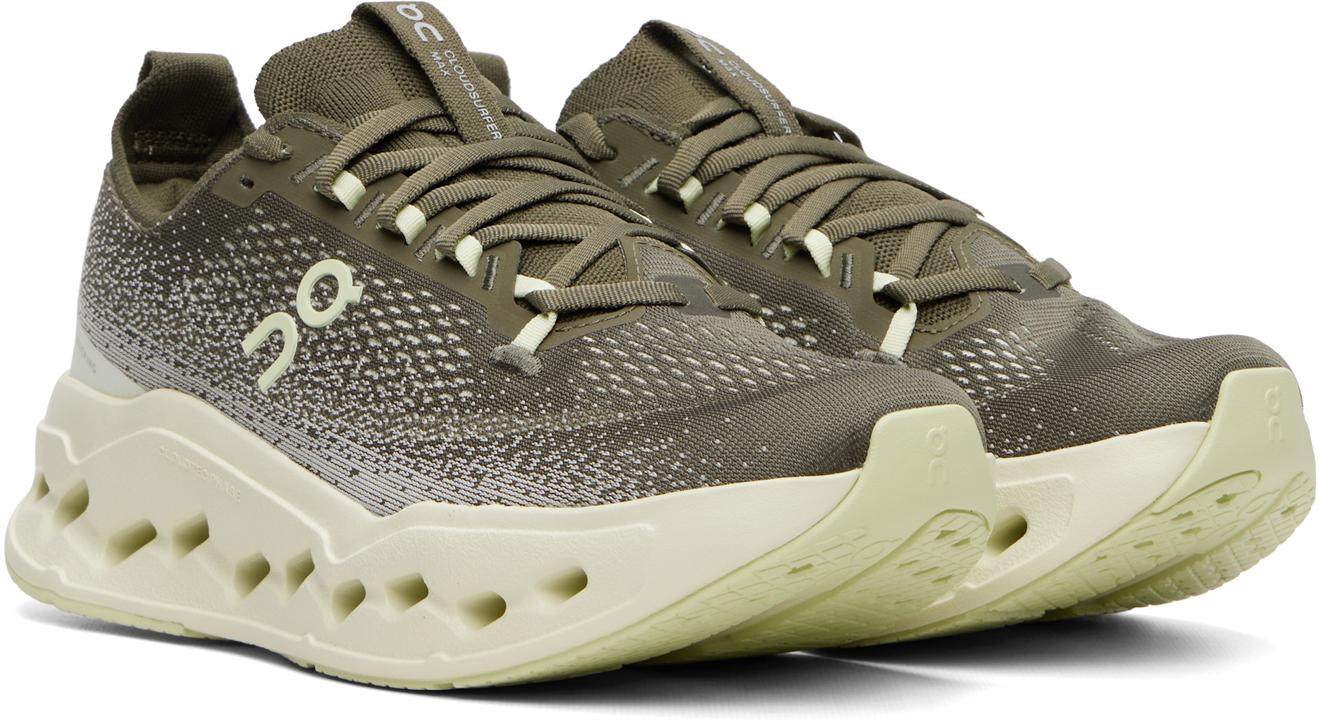On - Baskets Cloudsurfer Max kaki
