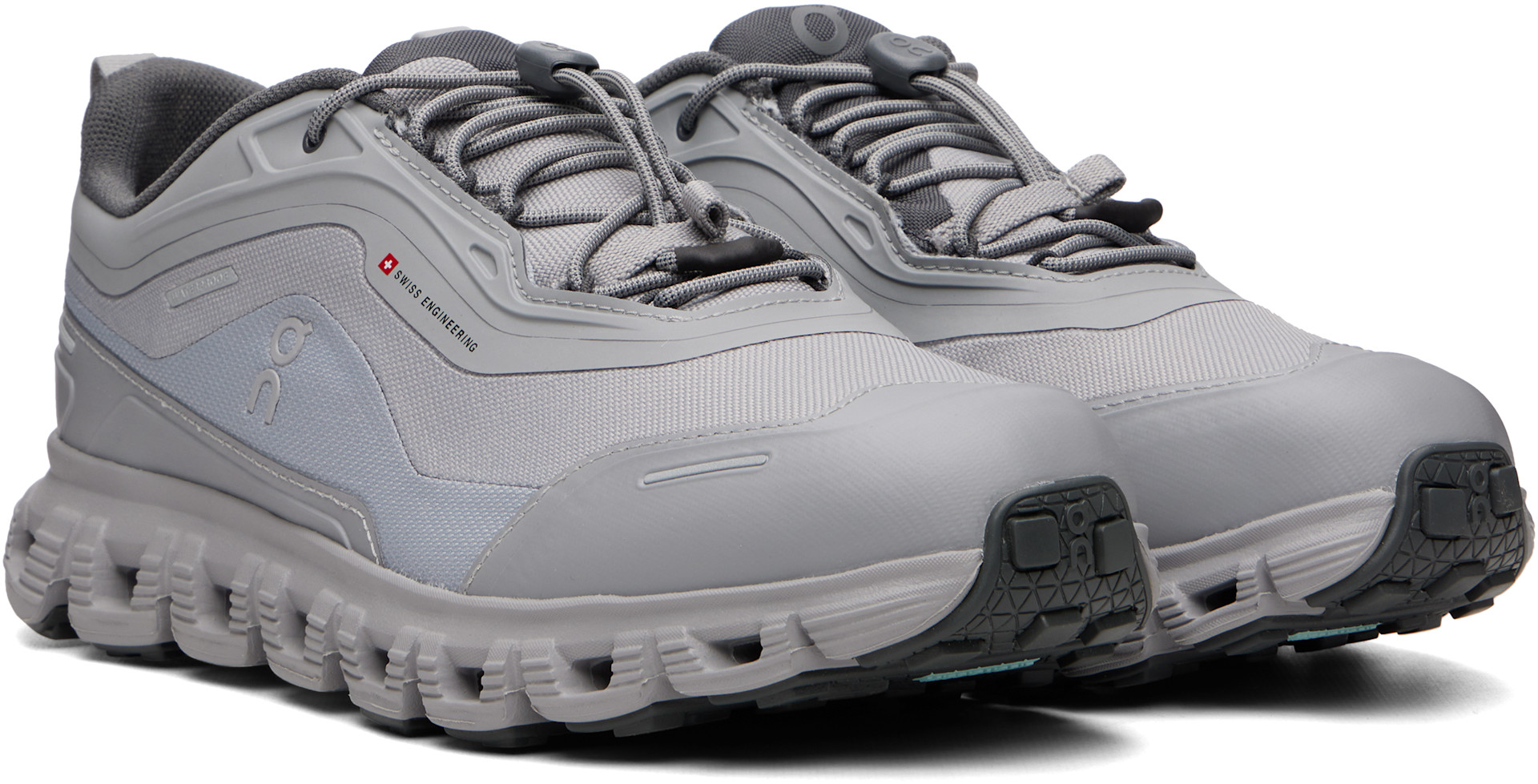 On - グレー Cloud 6 Geo Waterproof スニーカー
