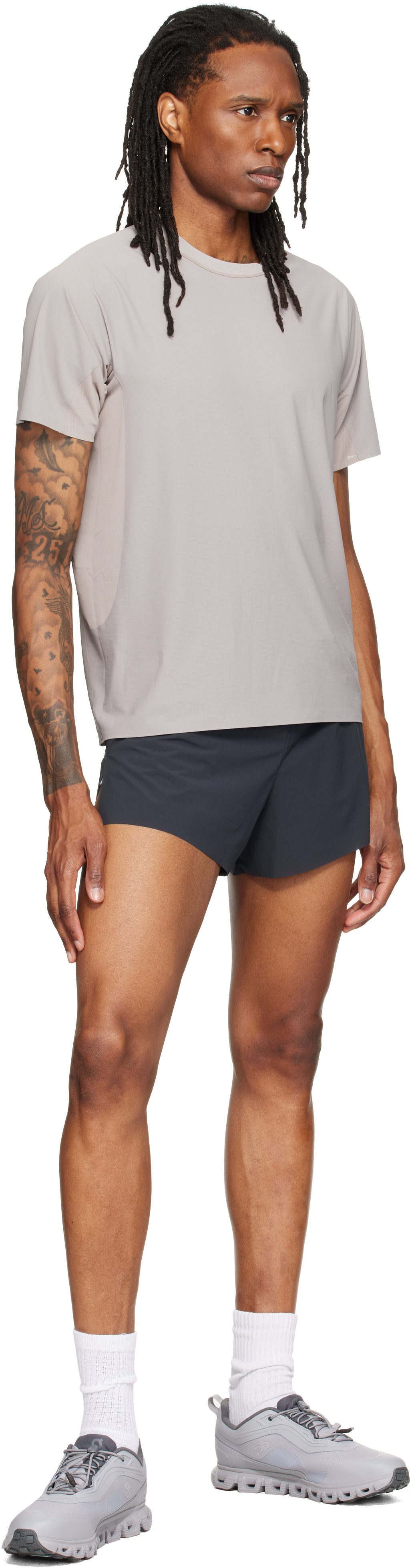 On - 그레이 클라우드 6 지오 스니커즈