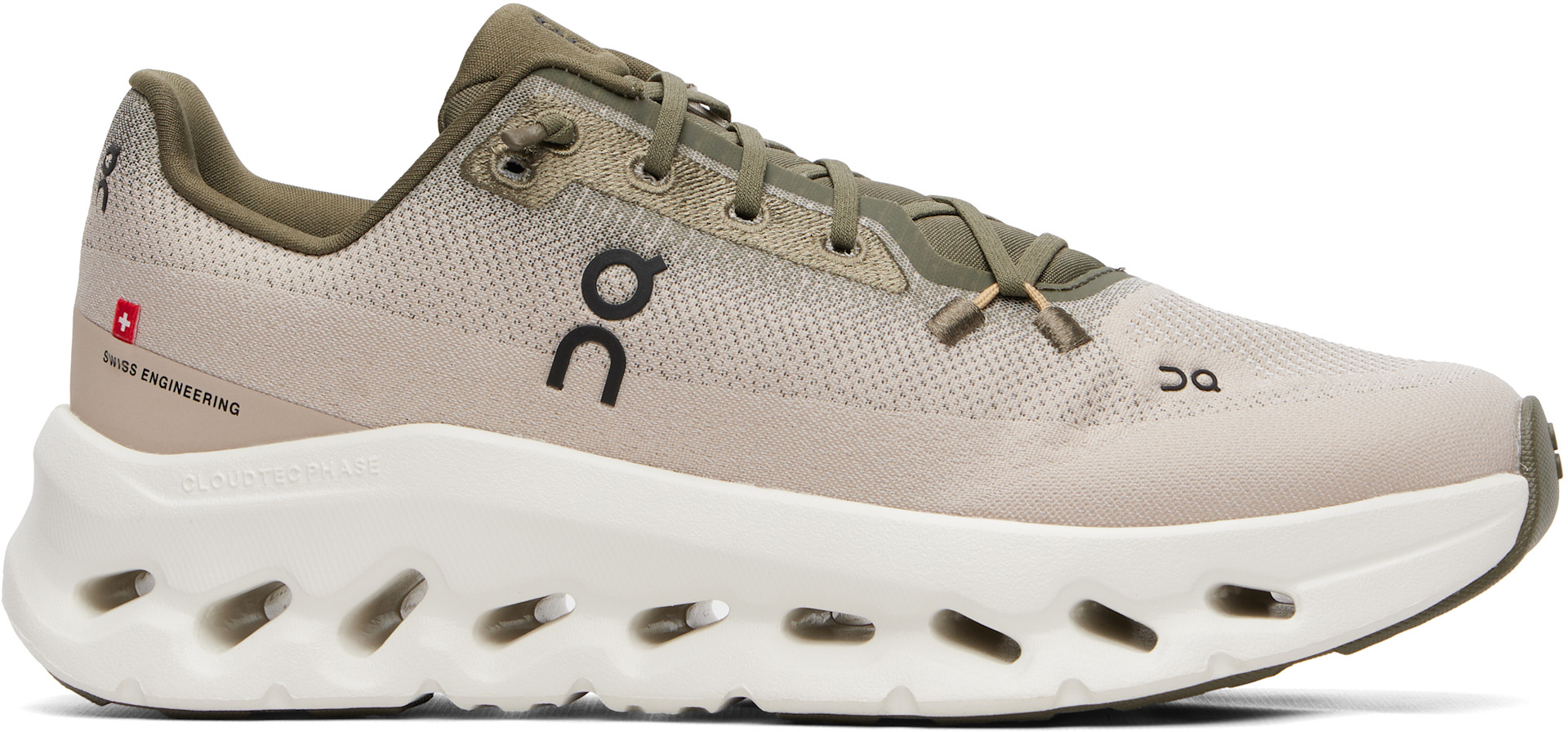 On - Baskets Cloudtilt beige et kaki