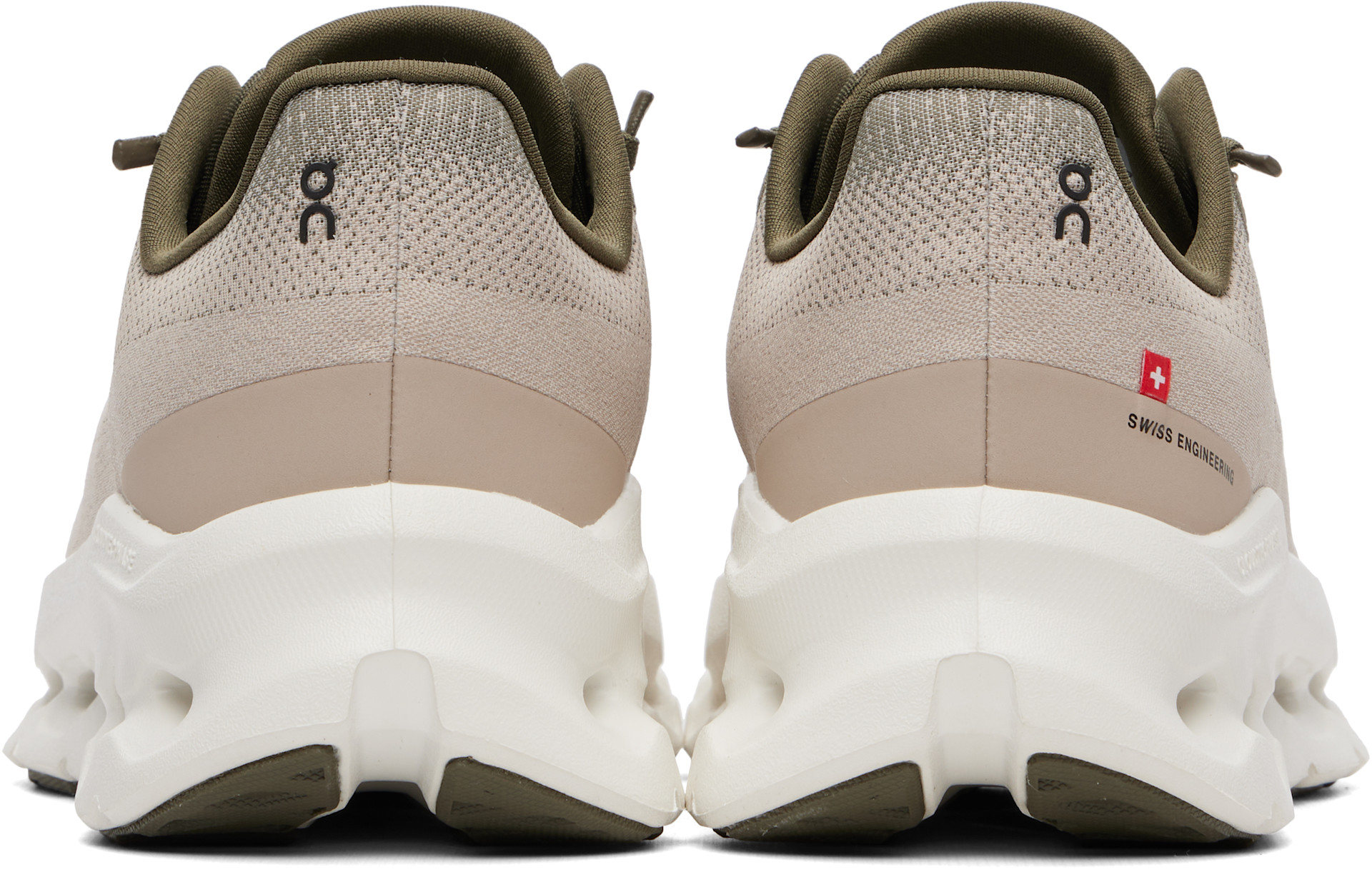 On - Baskets Cloudtilt beige et kaki