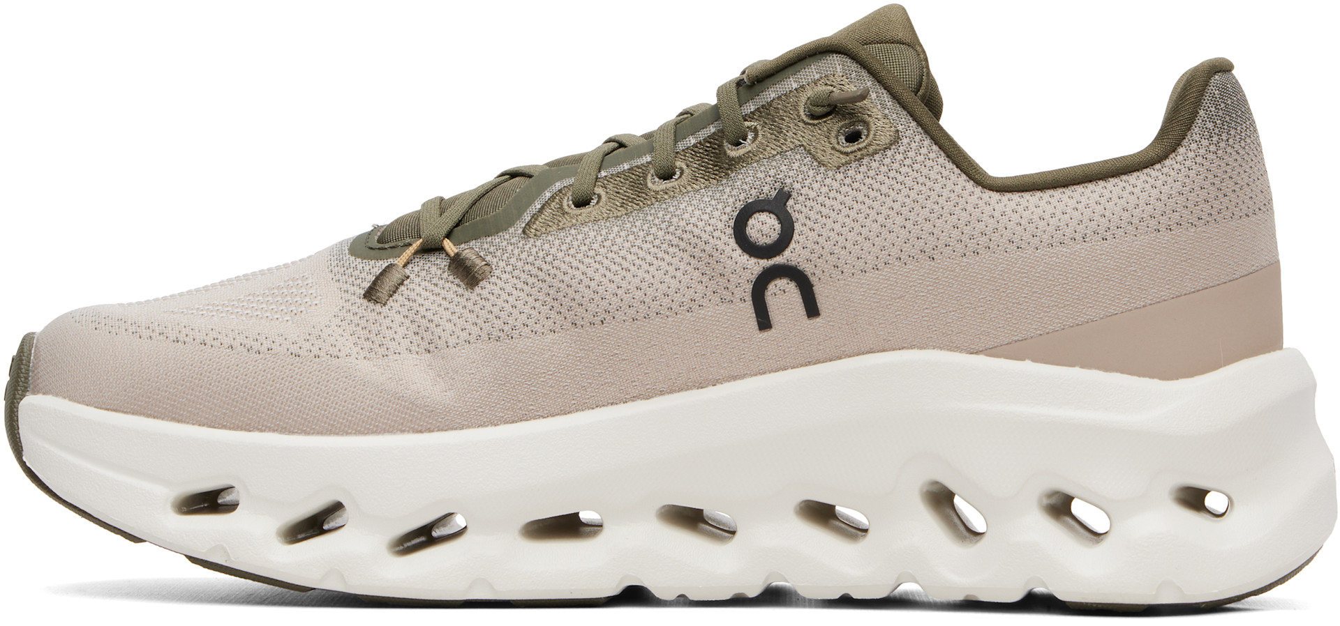 On - Baskets Cloudtilt beige et kaki