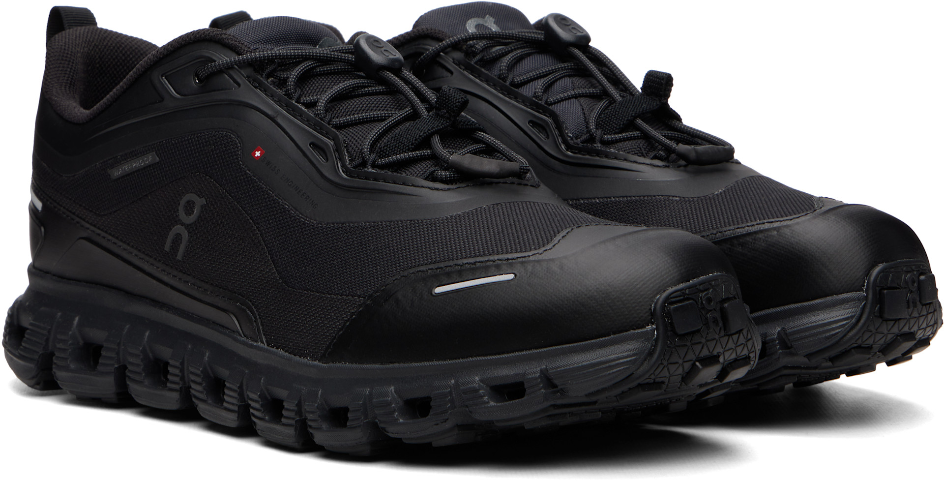 On - ブラック Cloud 6 Waterproof スニーカー