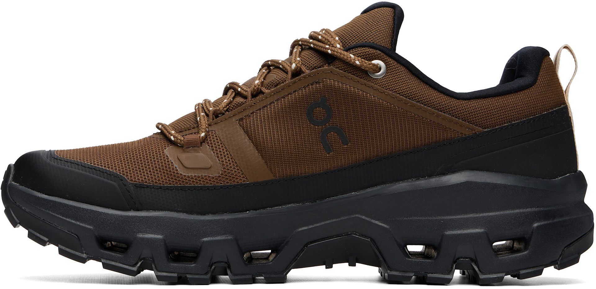 On - Baskets basses imperméables Cloudrock brunes
