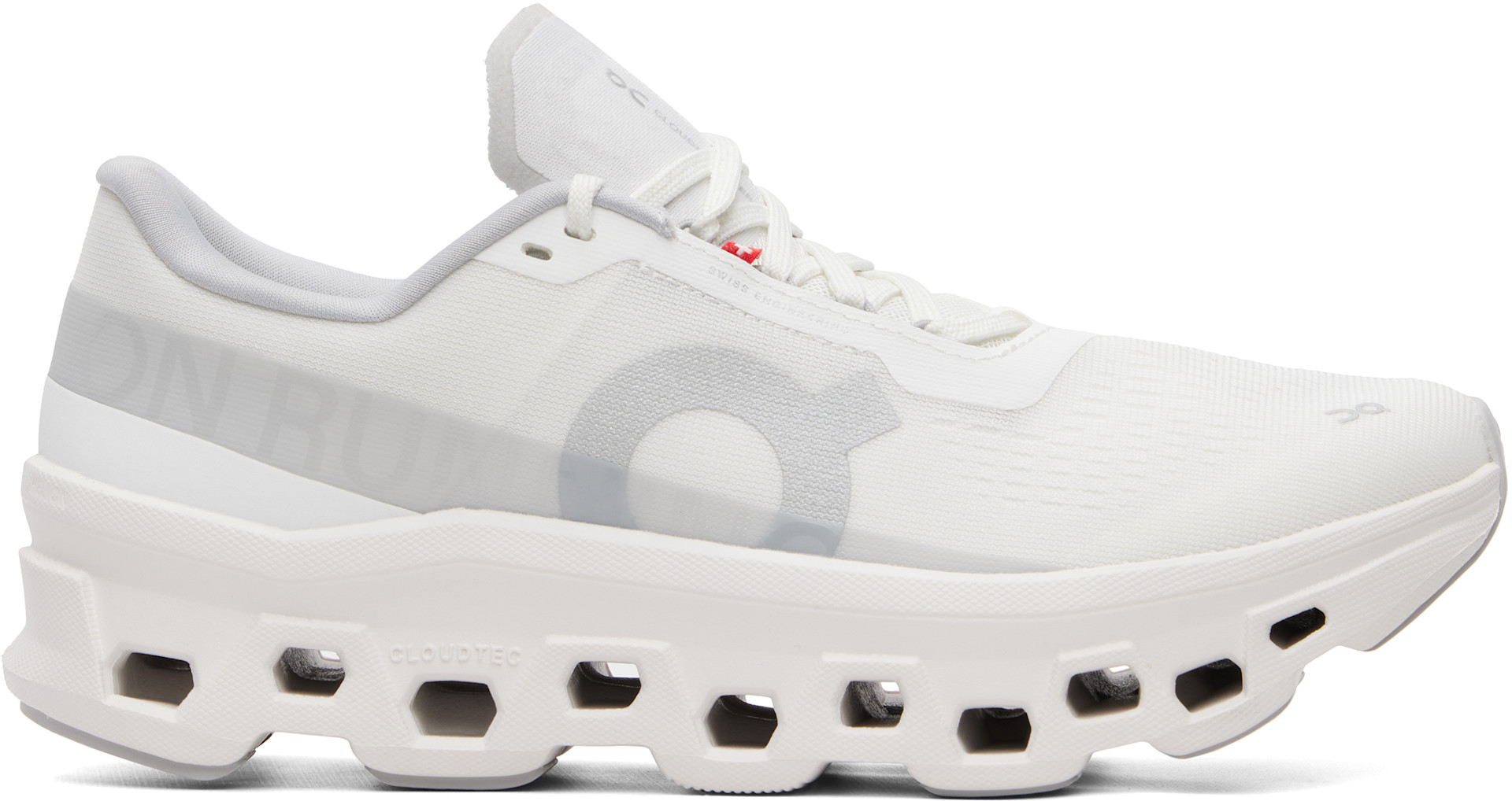On - Baskets Cloudmonster 1 blanches