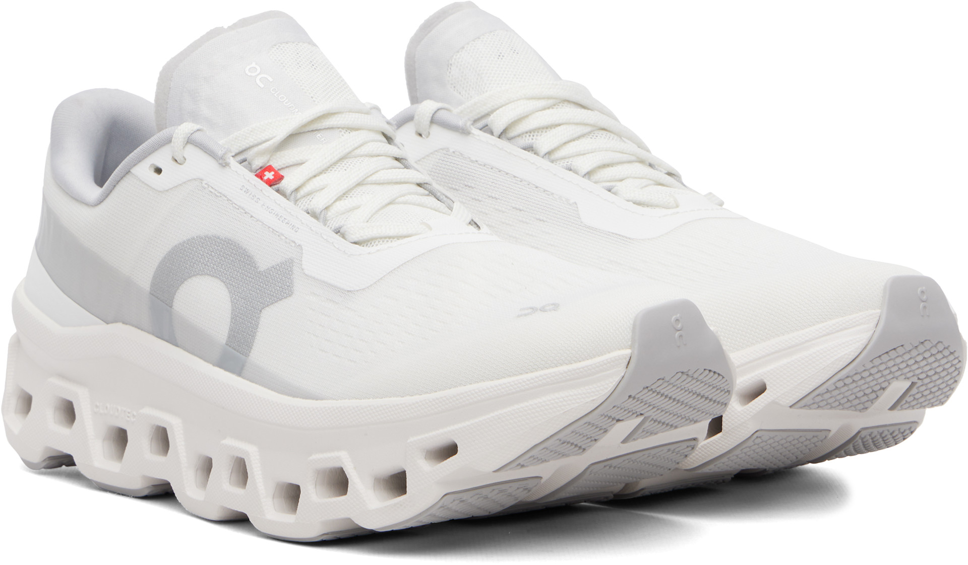On - Baskets Cloudmonster 1 blanches