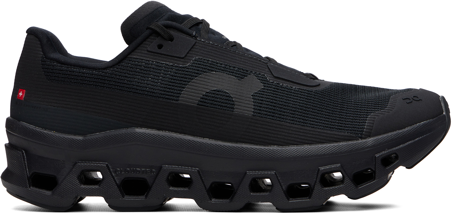 On - Baskets Cloudmonster Void noires