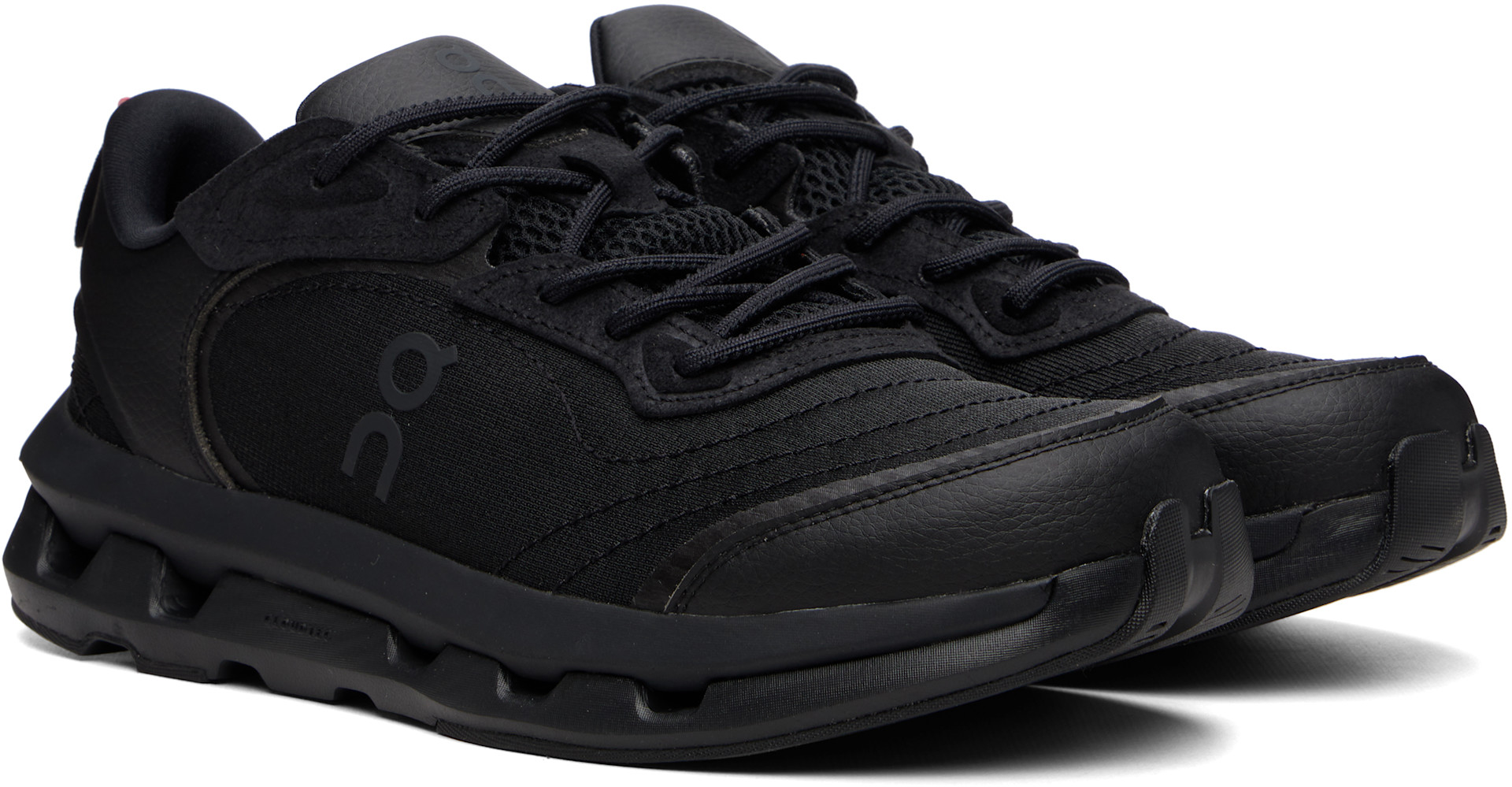 On - Black Cloudzone Moon Sneakers