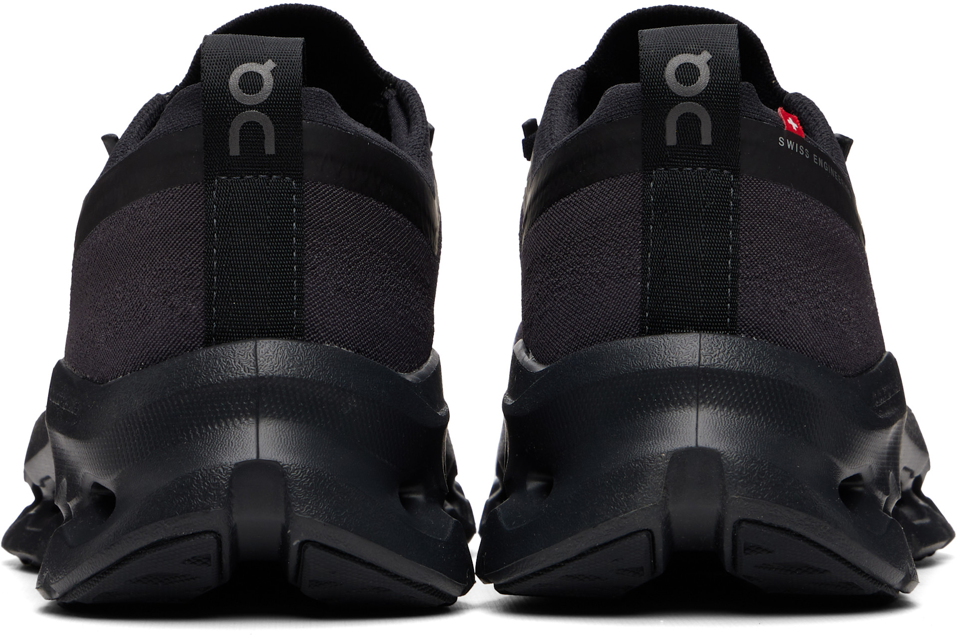 On - Black Cloudtilt Moon Sneakers