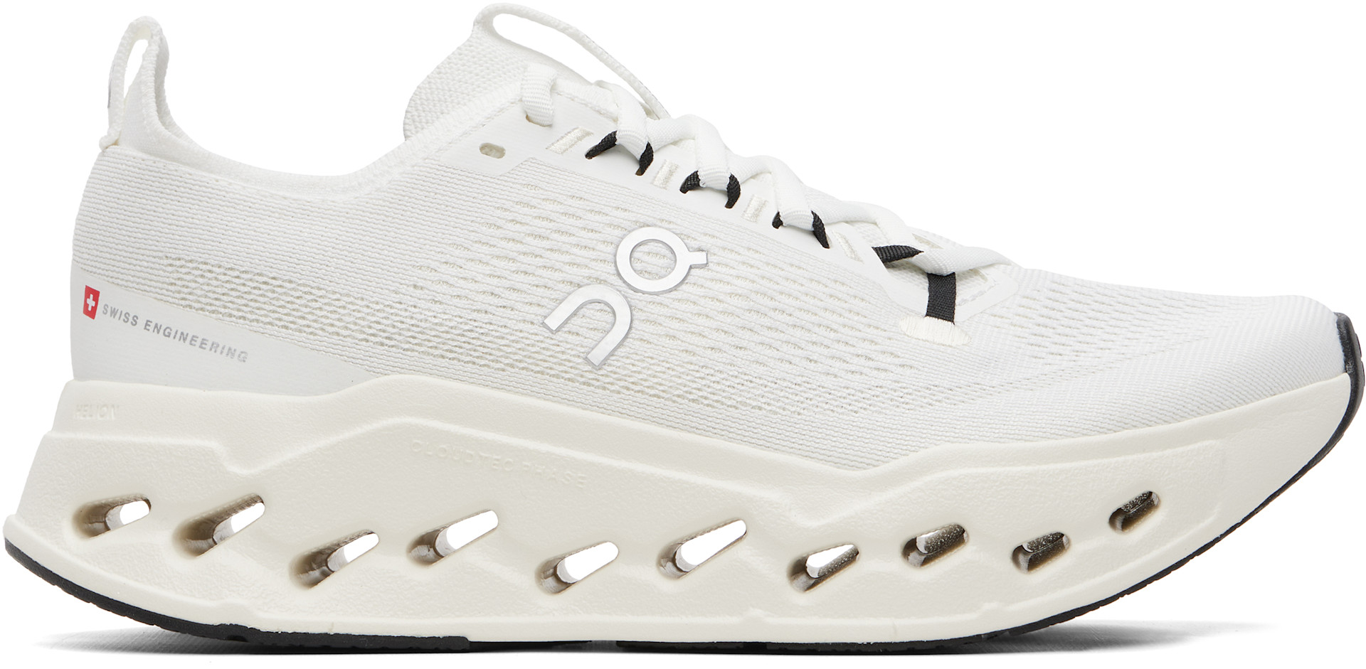 On - White Cloudsurfer Max Sneakers