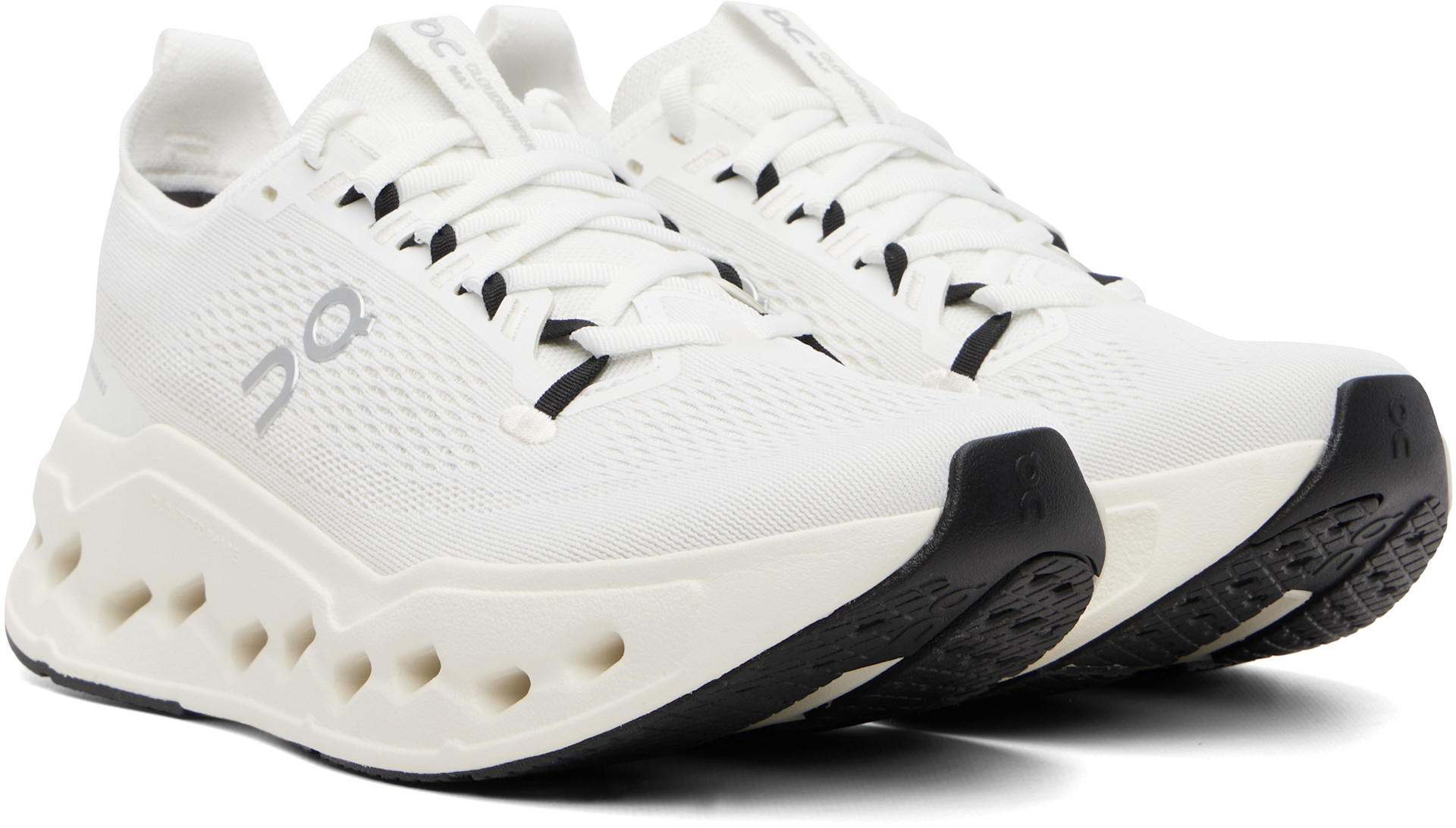On - White Cloudsurfer Max Sneakers