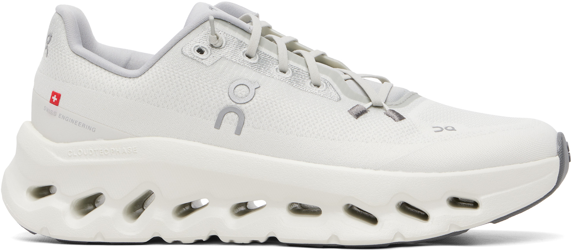 On - Silver Cloudtilt Sneakers