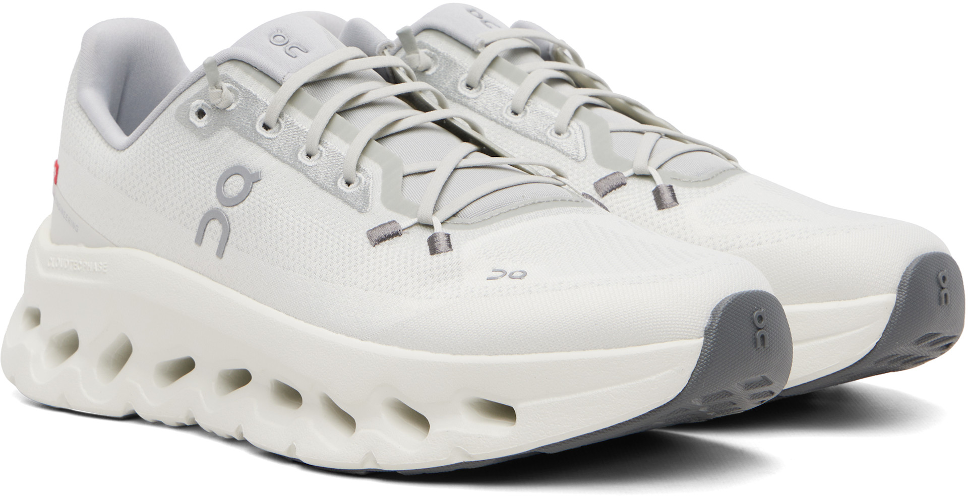 On - Silver Cloudtilt Sneakers
