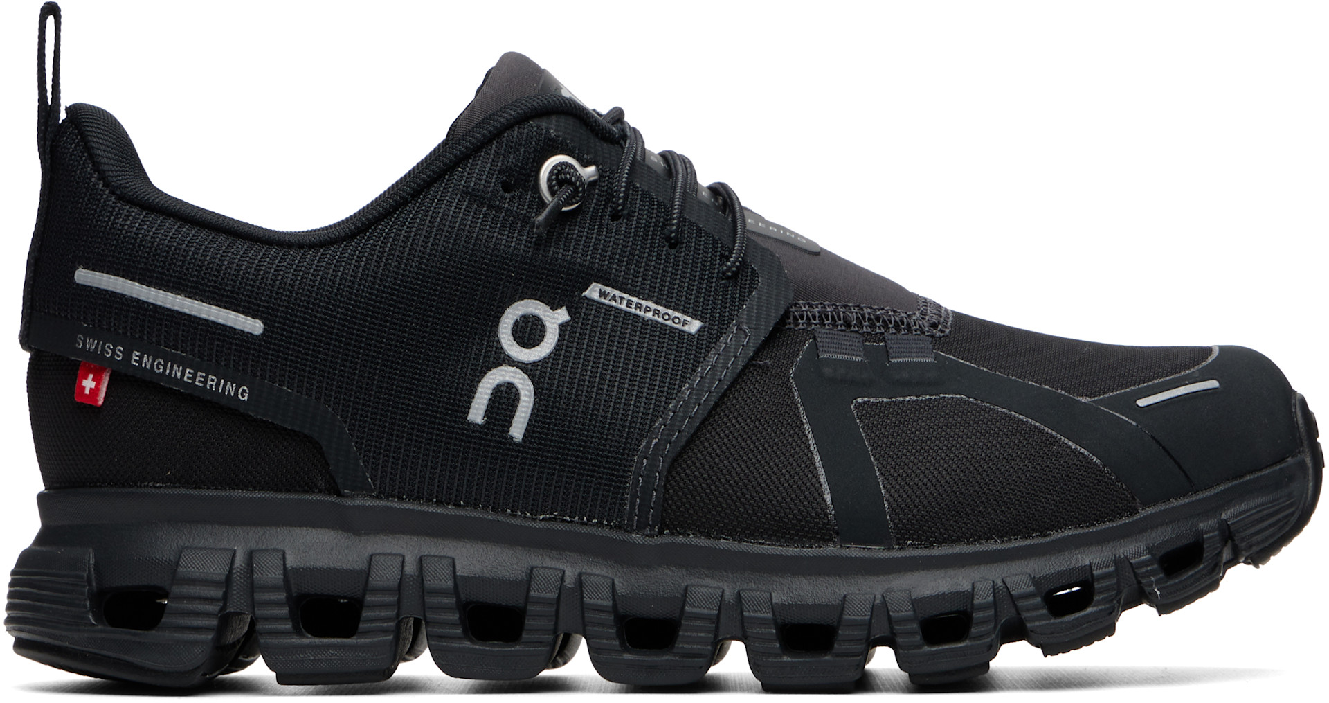 On - Baskets imperméables Cloud 6 noires