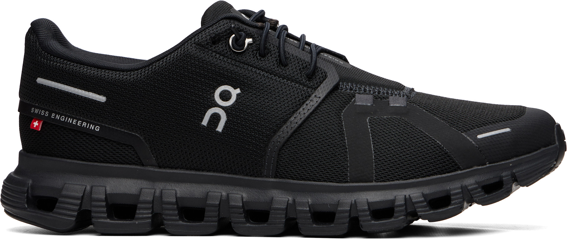 On - Black Cloud 6 Sneakers