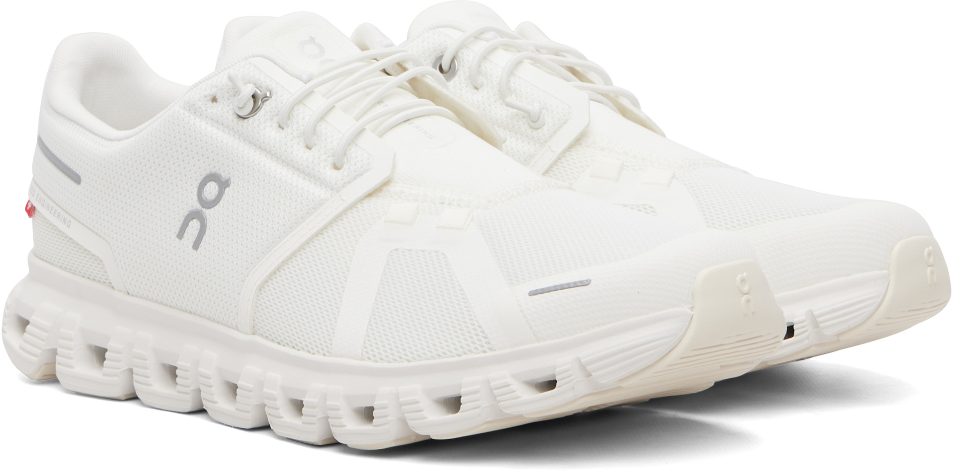 On - White Cloud 6 Sneakers