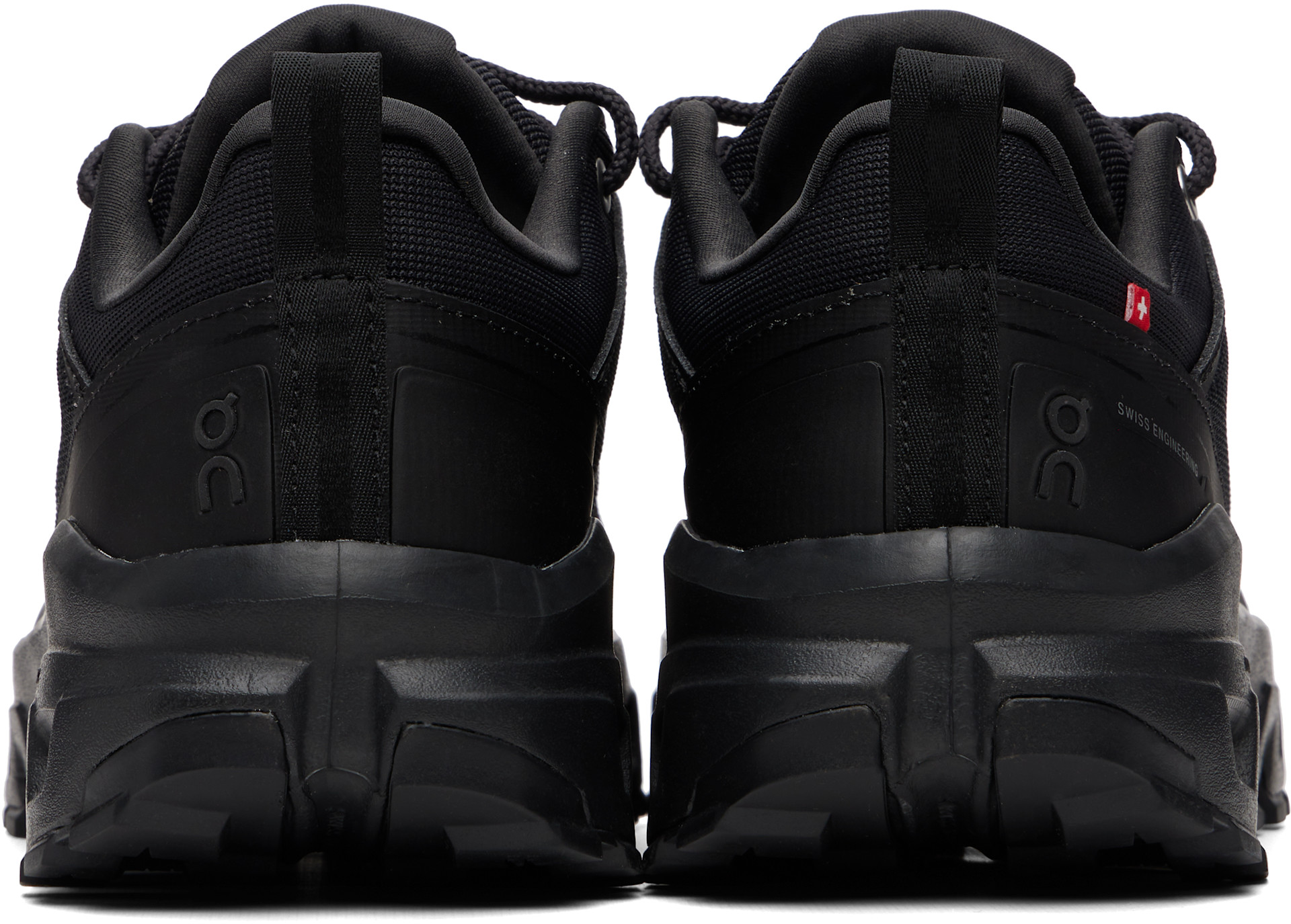 On - Black Cloudrock Low Waterproof Sneakers