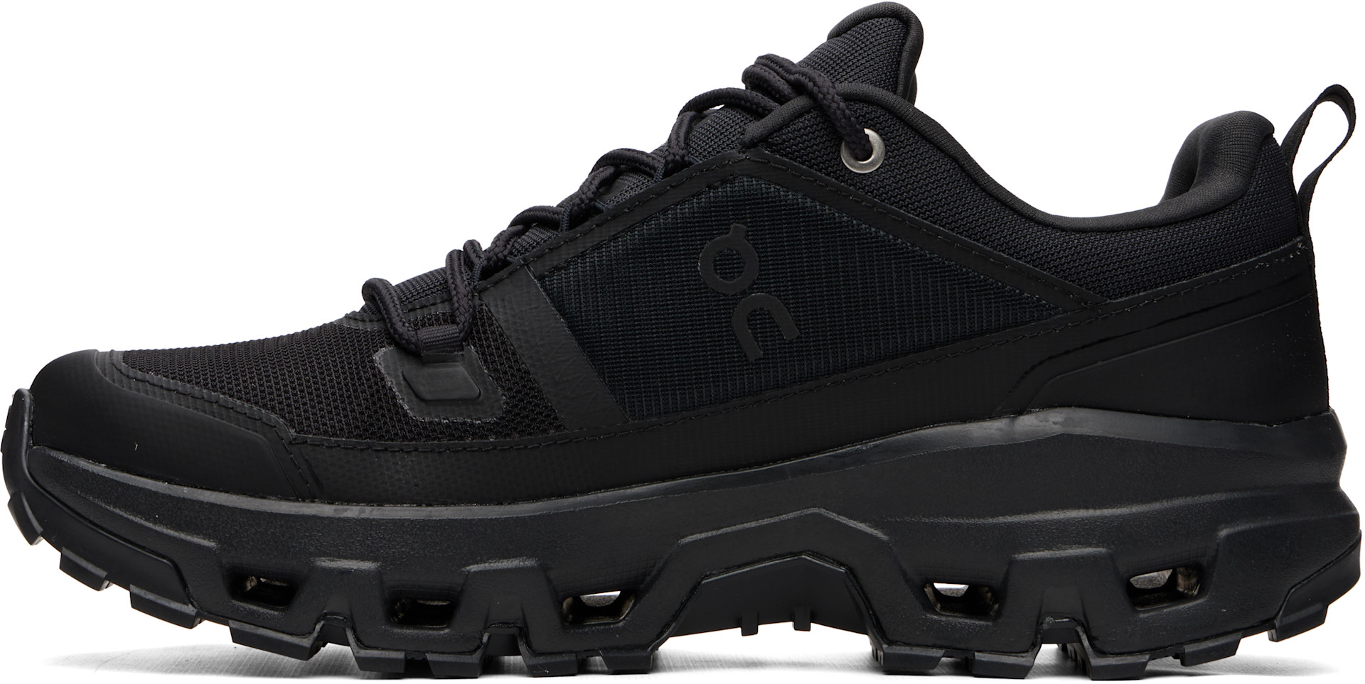 On - Black Cloudrock Low Waterproof Sneakers