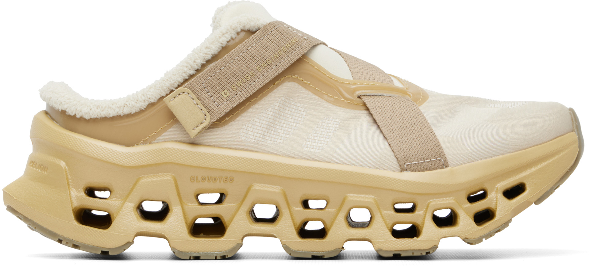 On: Yellow FKA twigs Edition Cloudmonster 3 Mule Sneakers | SSENSE