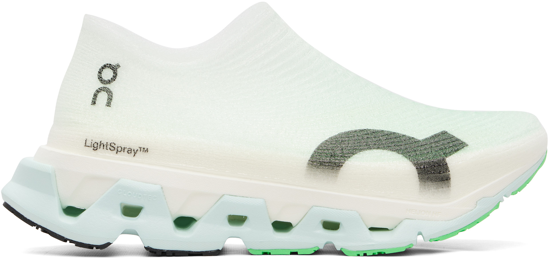 On - Baskets Cloudmonster 3 Hyper vertes à technologie LightSpray™